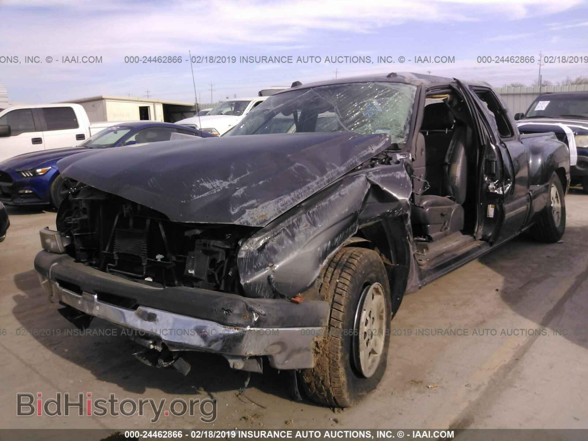 2005 CHEVROLET SILVERADO - VIN: 1GCEC19T05Z275161 - Фото 2