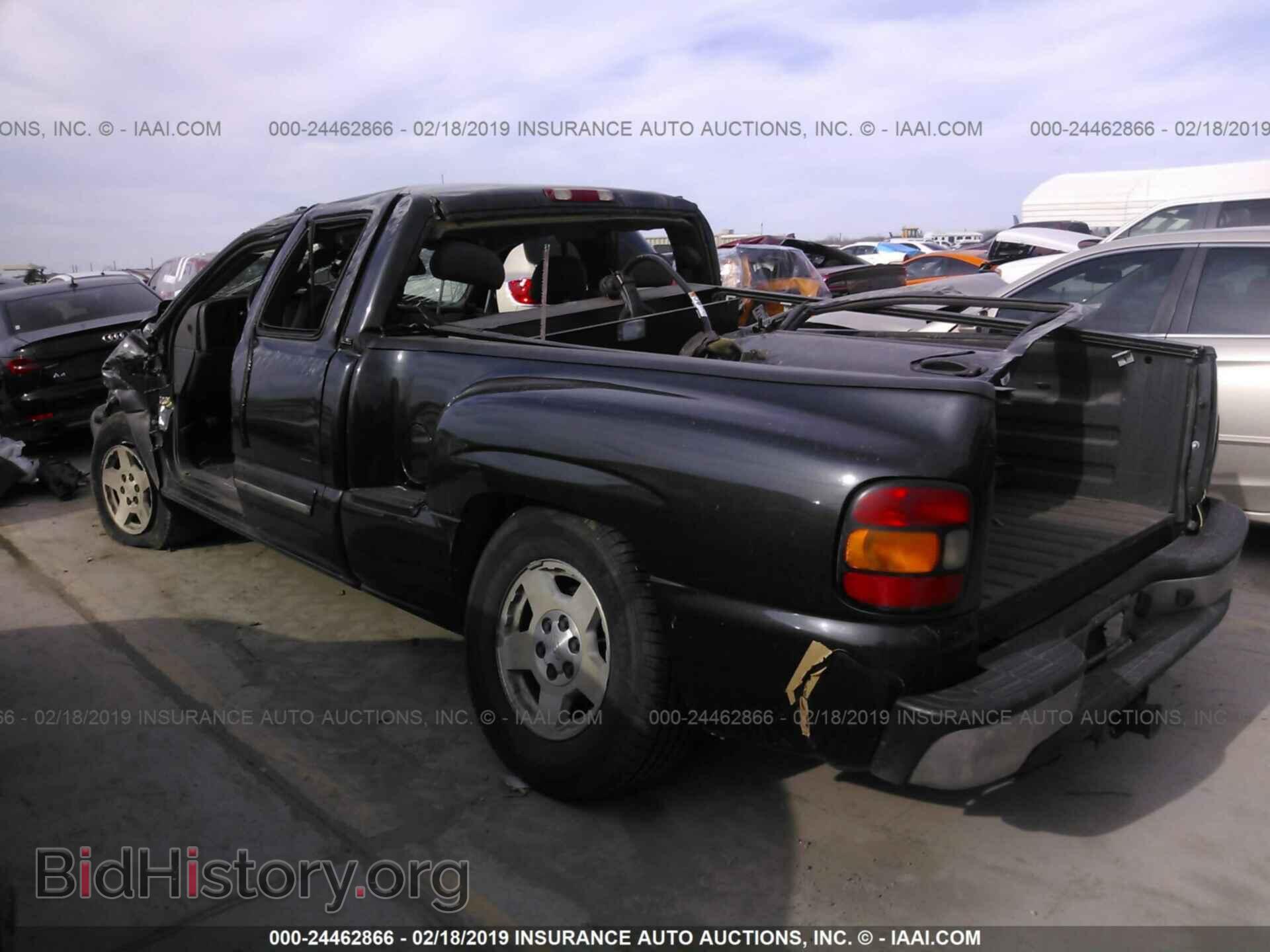 2005 CHEVROLET SILVERADO - VIN: 1GCEC19T05Z275161 - Фото 3
