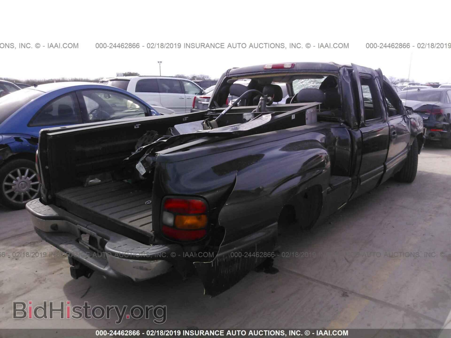2005 CHEVROLET SILVERADO - VIN: 1GCEC19T05Z275161 - Фото 4