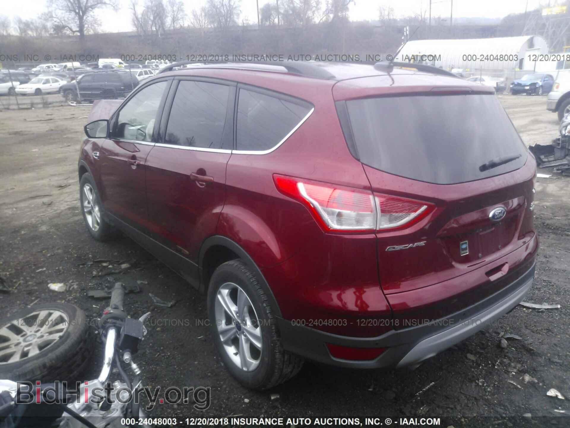 2015 FORD ESCAPE - VIN: 1FMCU9GX6FUC85163 - Photo 3