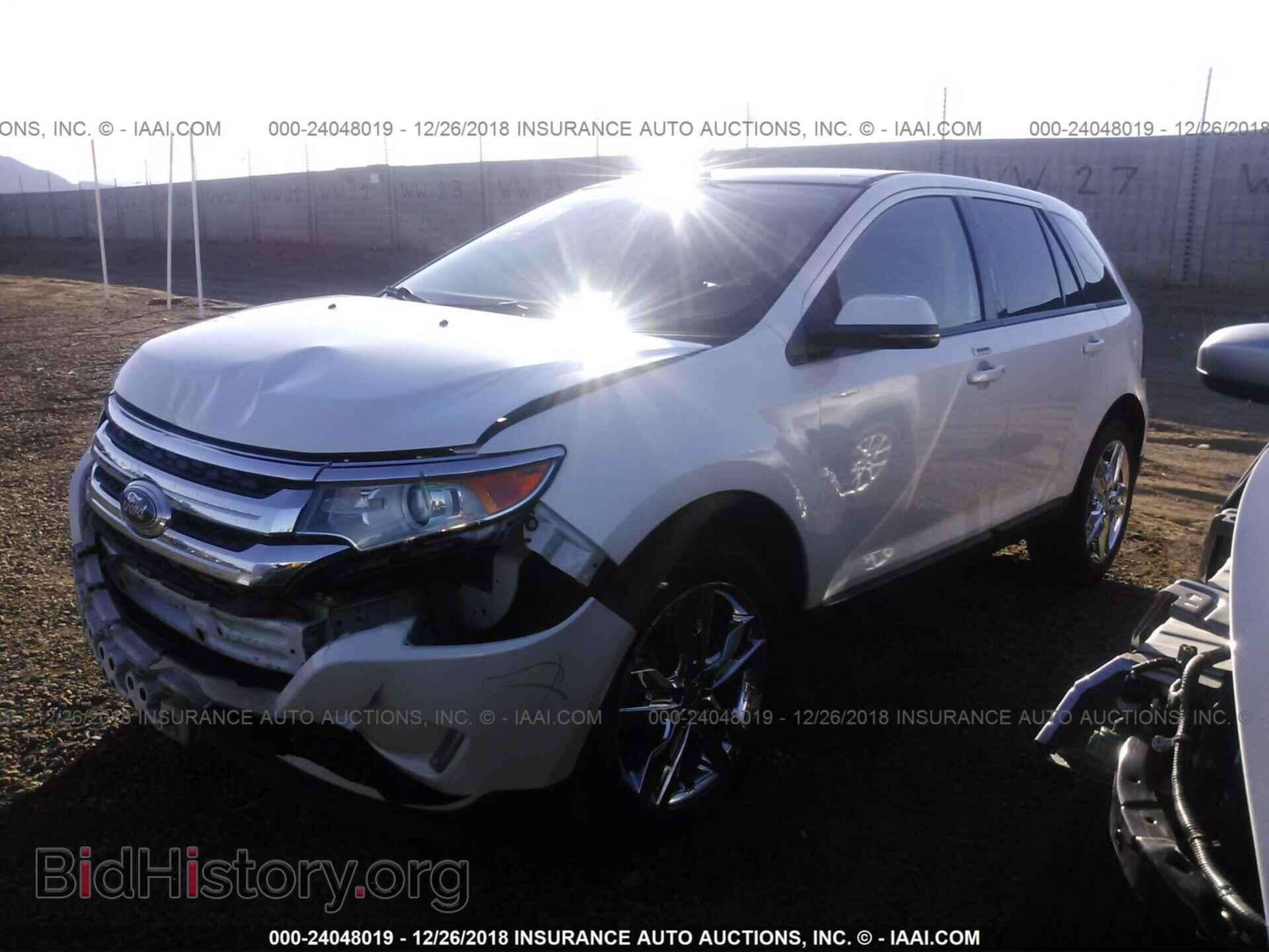2013 FORD EDGE - VIN: 2FMDK3JC4DBB30501 - Photo 2