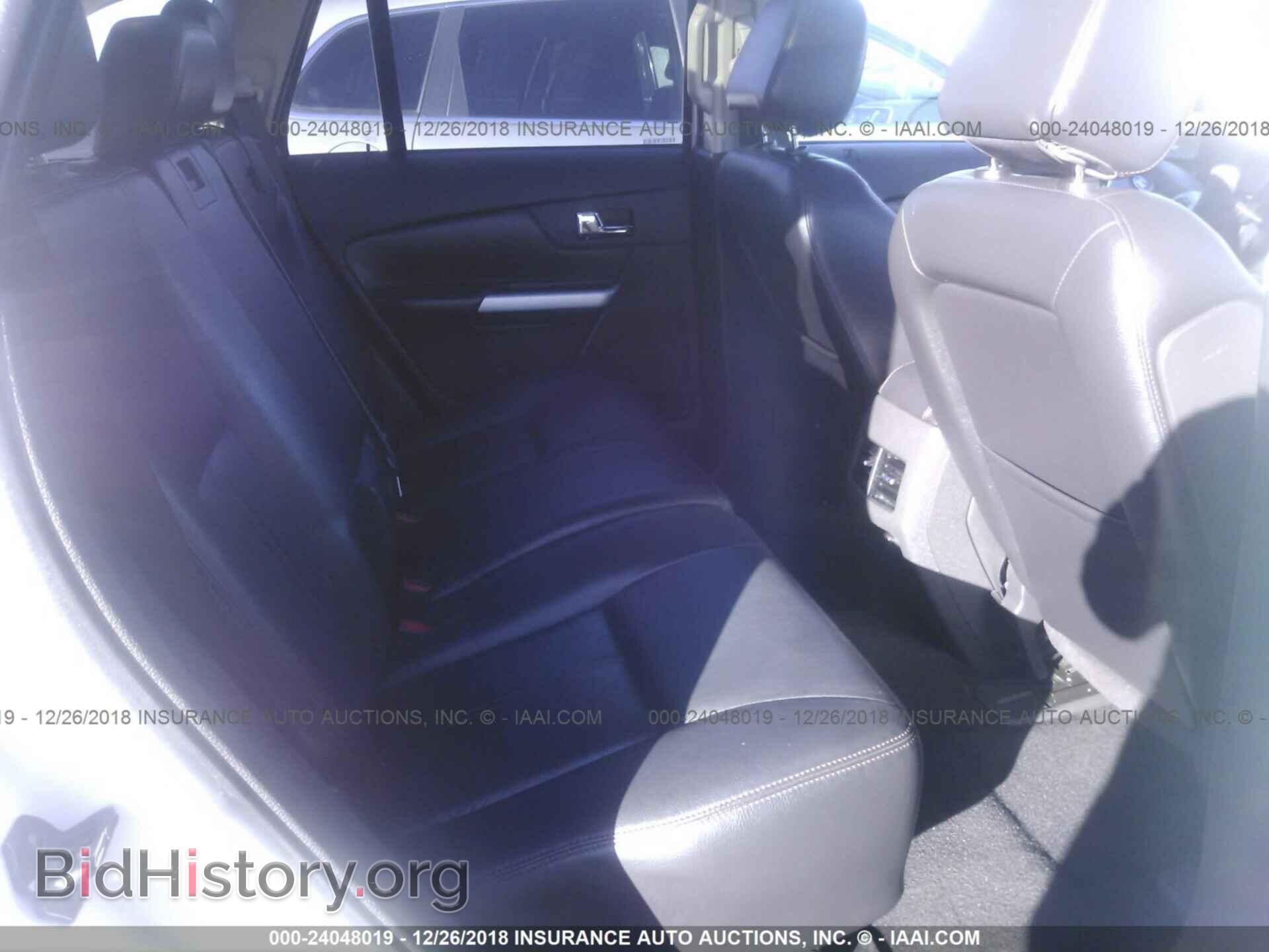 2013 FORD EDGE - VIN: 2FMDK3JC4DBB30501 - Photo 8