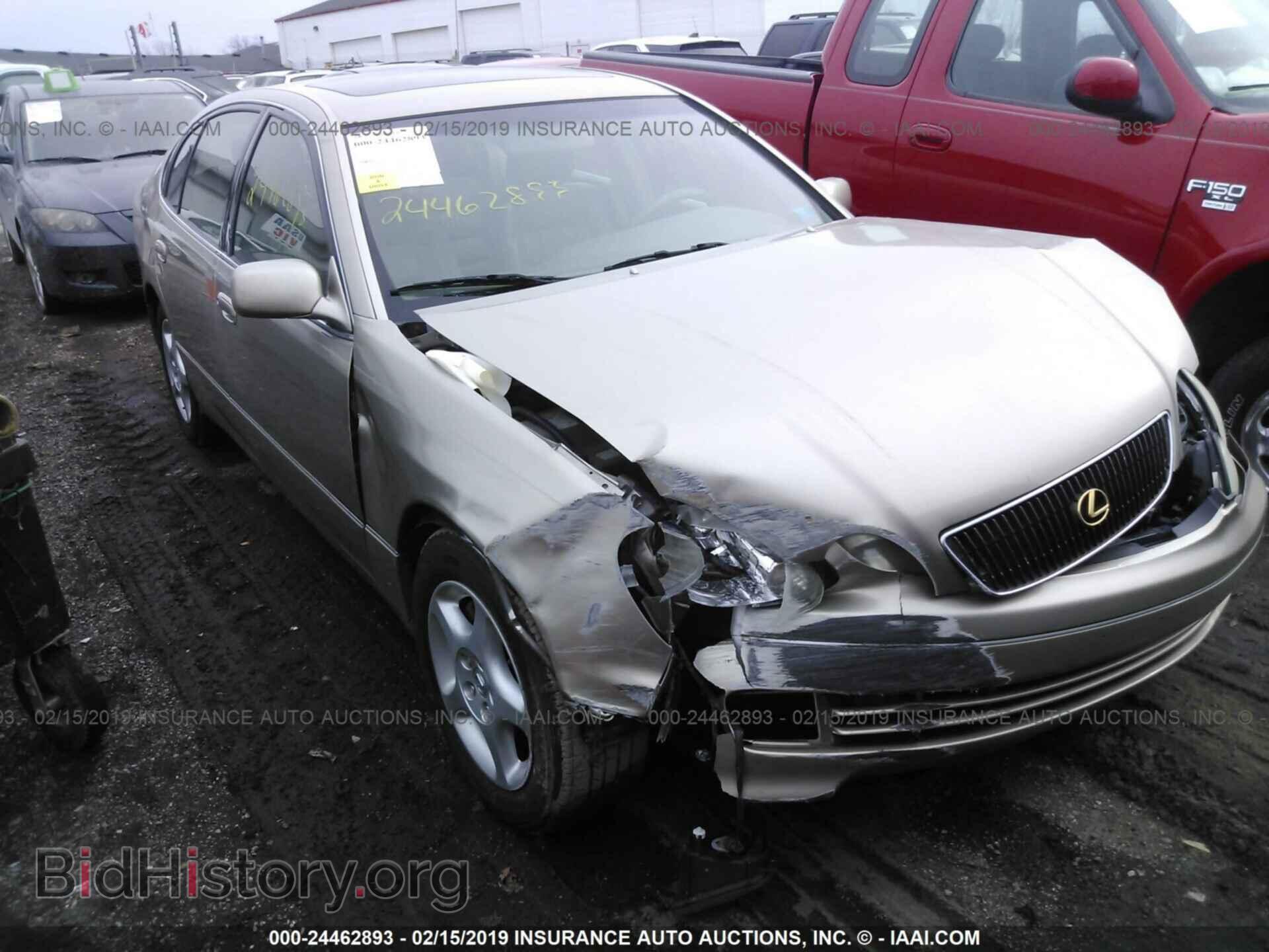 Фотография JT8BD68S4Y0086879 - LEXUS GS 2000