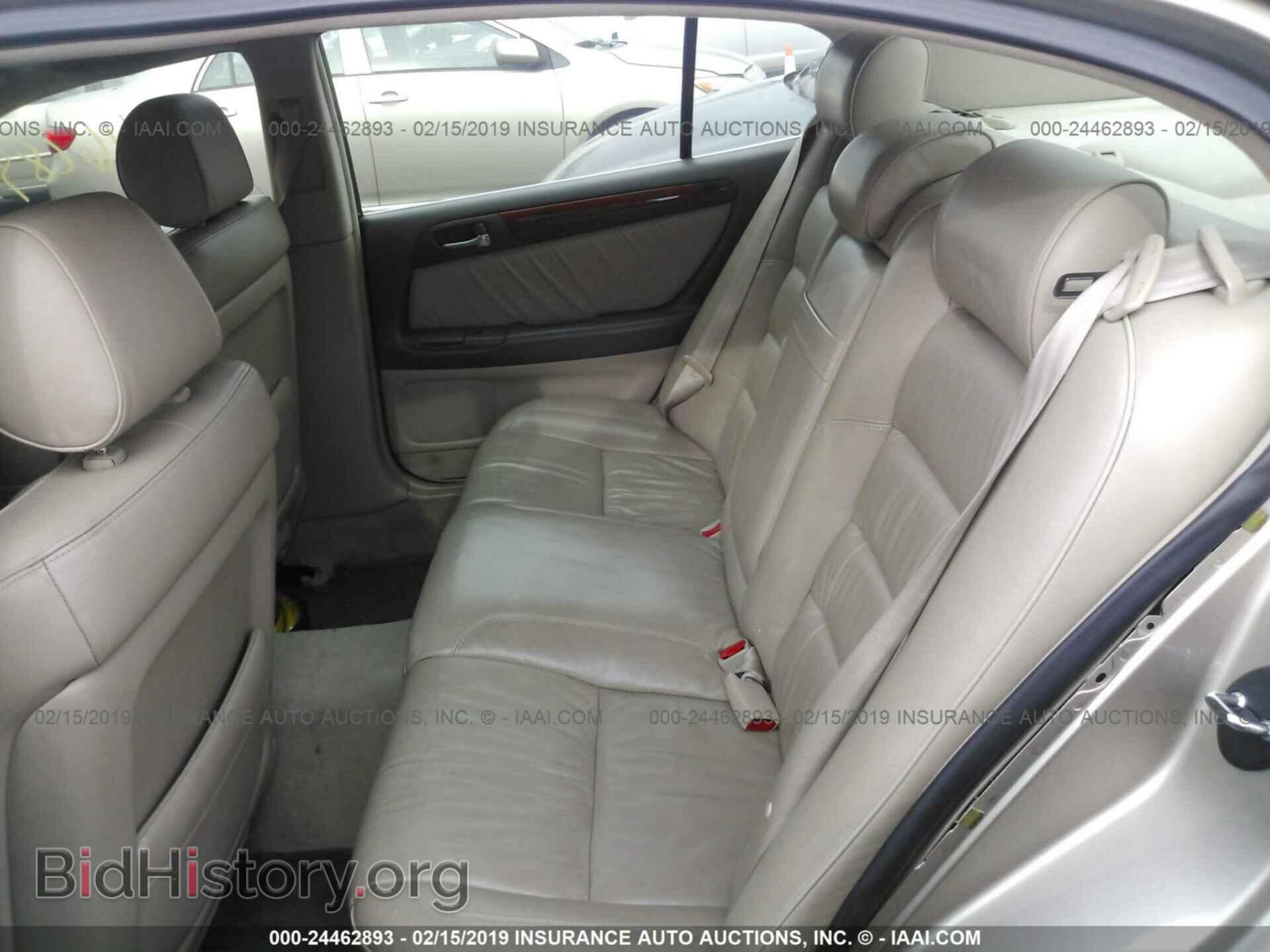 2000 LEXUS GS - VIN: JT8BD68S4Y0086879 - Фото 8