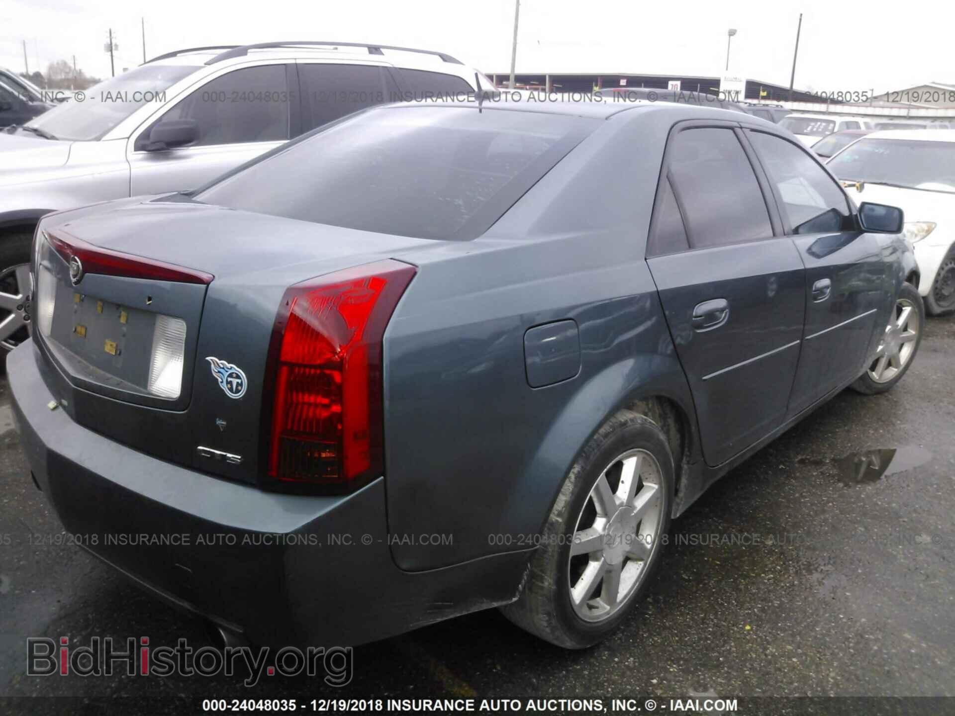 2005 CADILLAC CTS - VIN: 1G6DP567450142991 - Photo 4