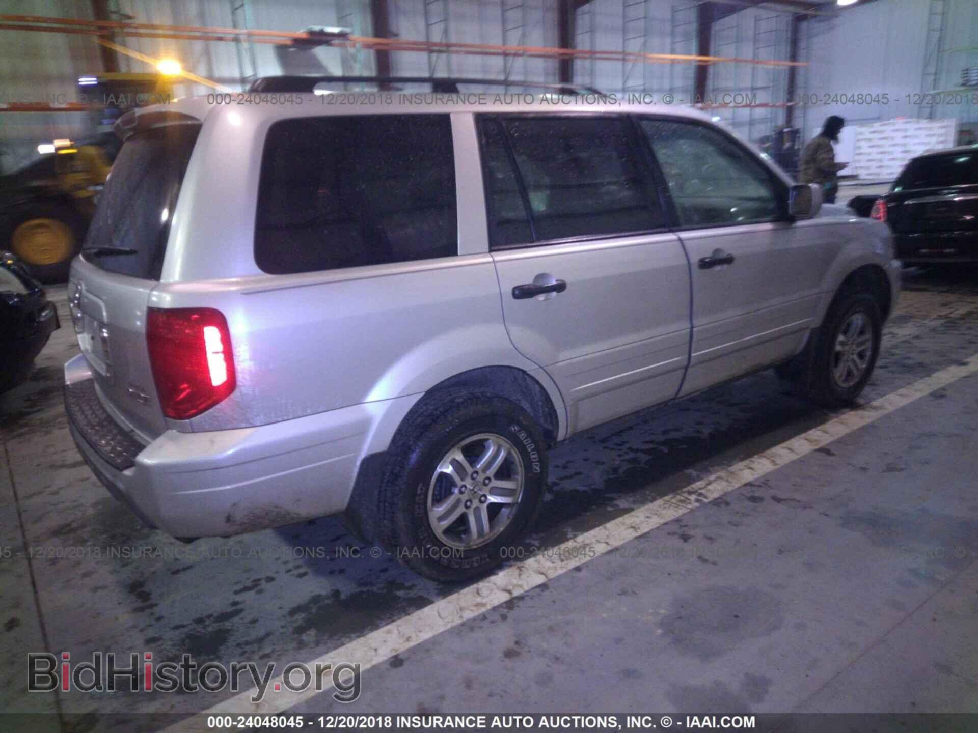 2003 FORD TAURUS - VIN: 1FAFP58263A279449 - Photo 4