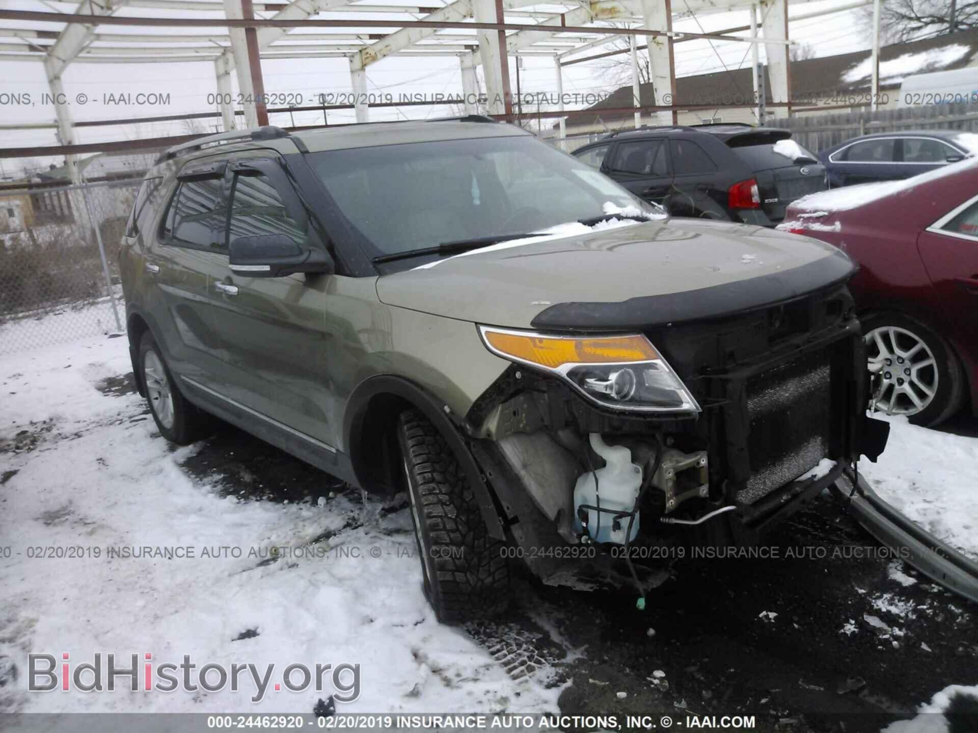 Photo 1FM5K8D85DGA59987 - FORD EXPLORER 2013