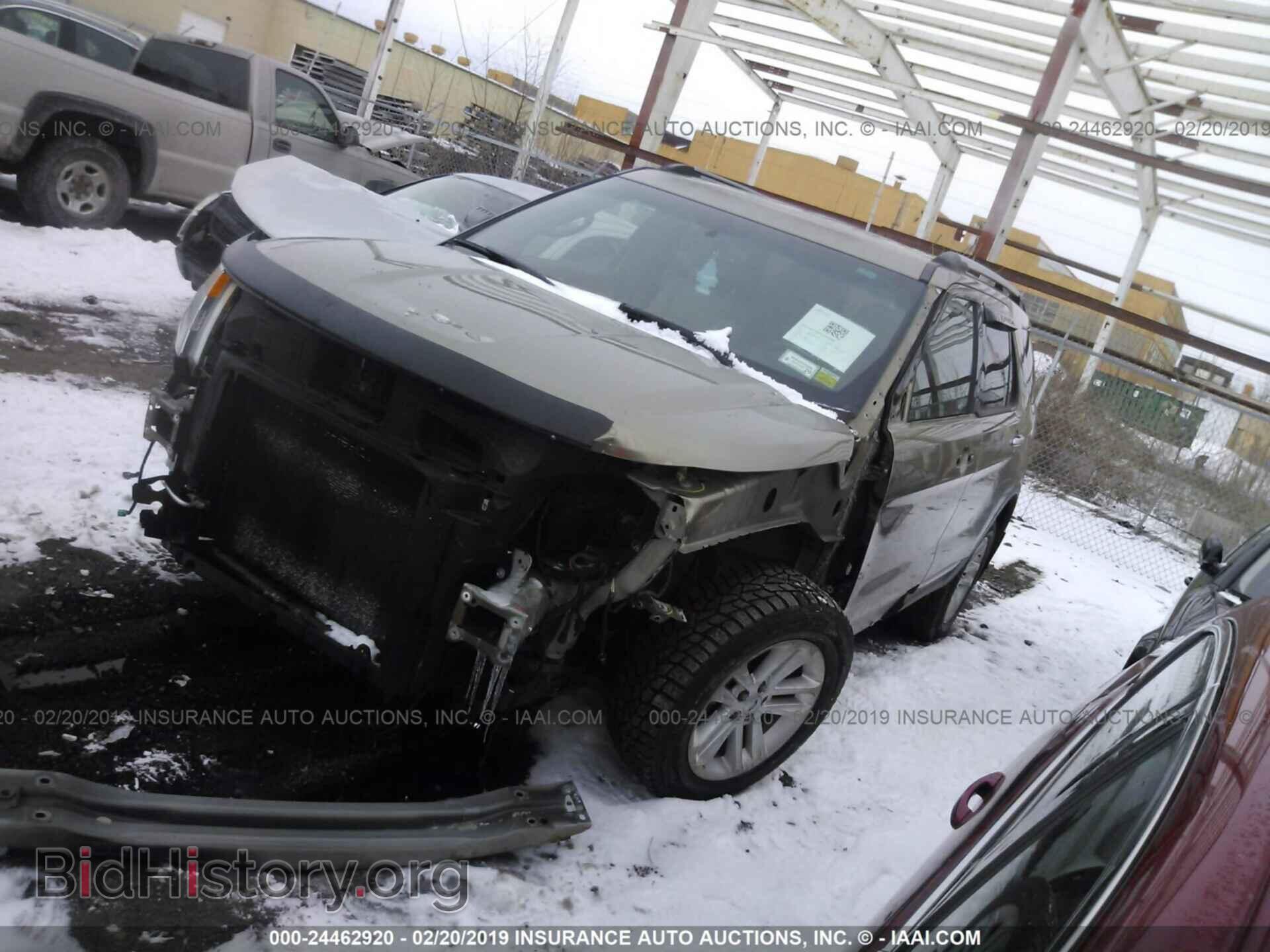 2013 FORD EXPLORER - VIN: 1FM5K8D85DGA59987 - Photo 2
