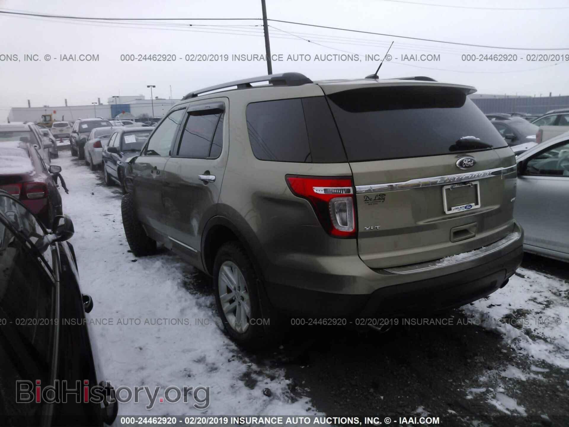 2013 FORD EXPLORER - VIN: 1FM5K8D85DGA59987 - Photo 3