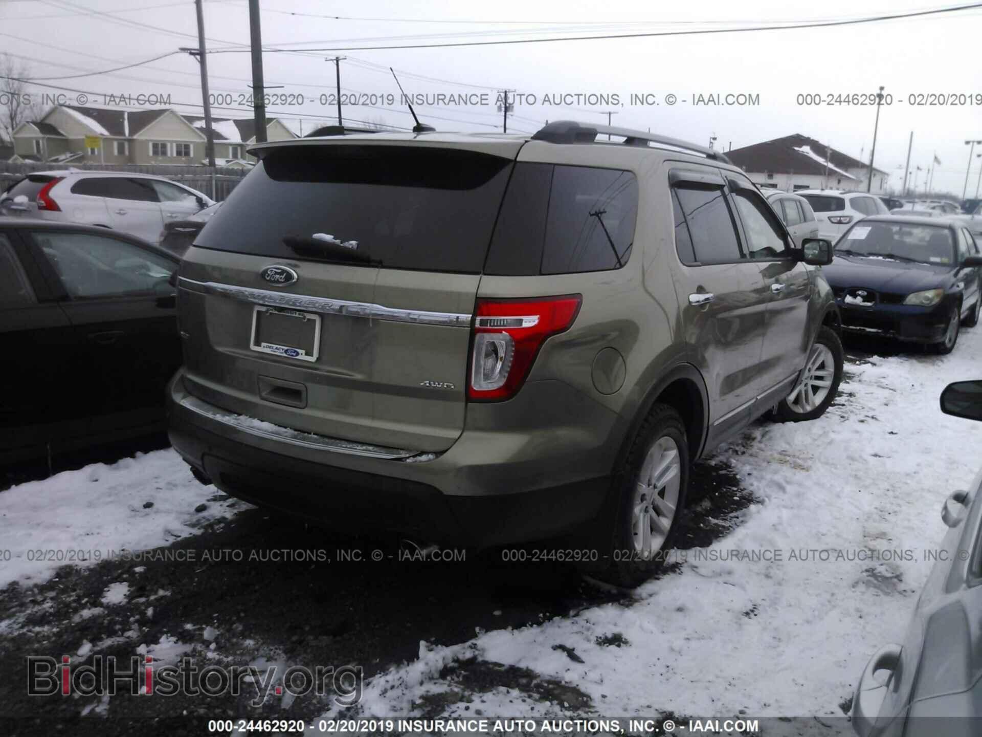 2013 FORD EXPLORER - VIN: 1FM5K8D85DGA59987 - Photo 4