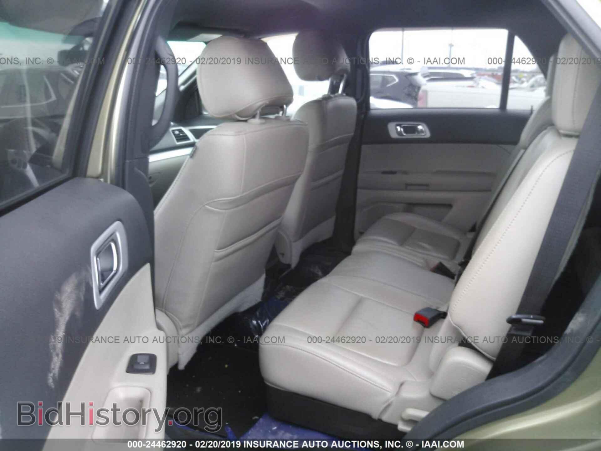 2013 FORD EXPLORER - VIN: 1FM5K8D85DGA59987 - Photo 8