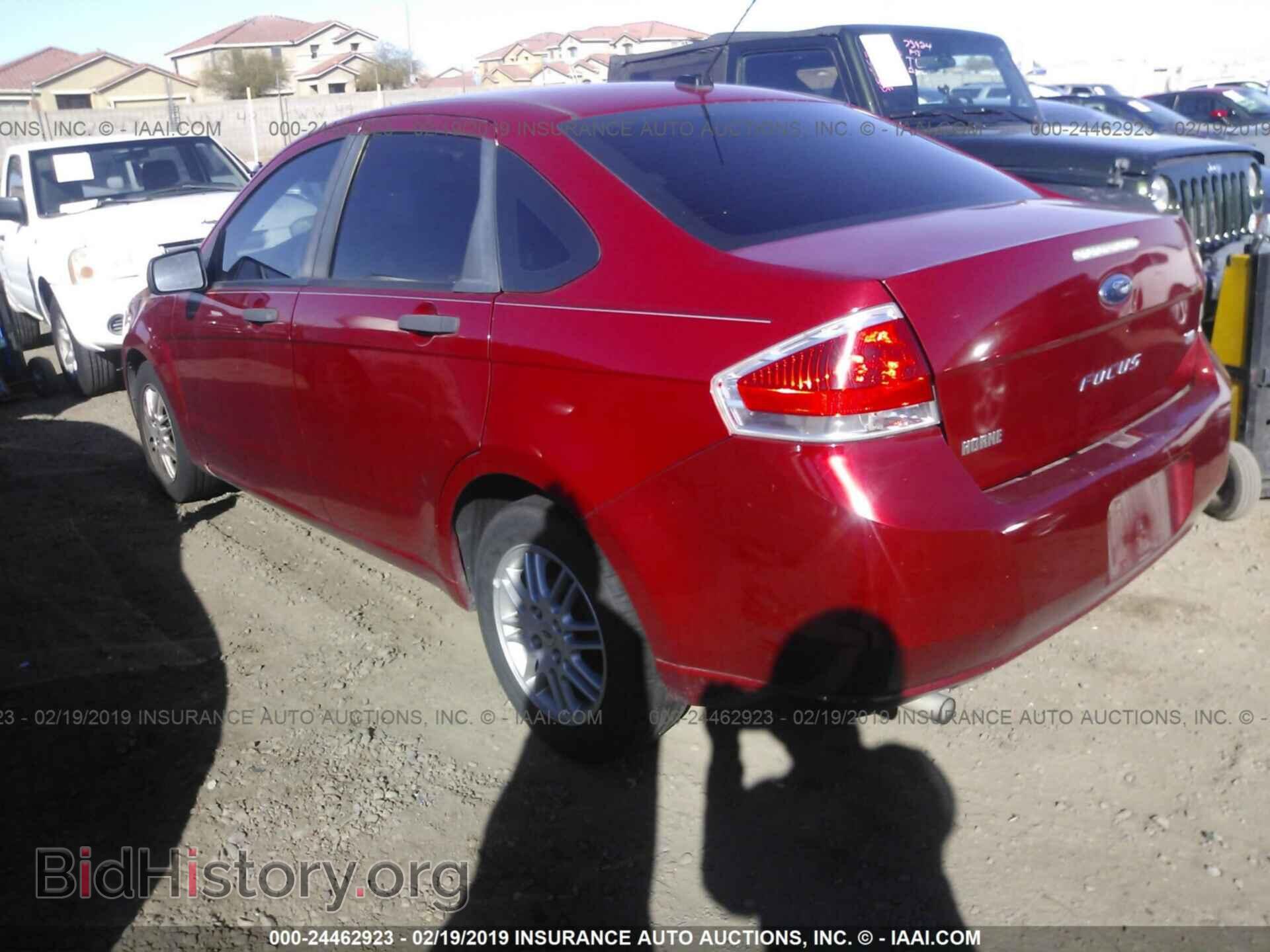2010 FORD FOCUS - VIN: 1FAHP3FN1AW124558 - Фото 3