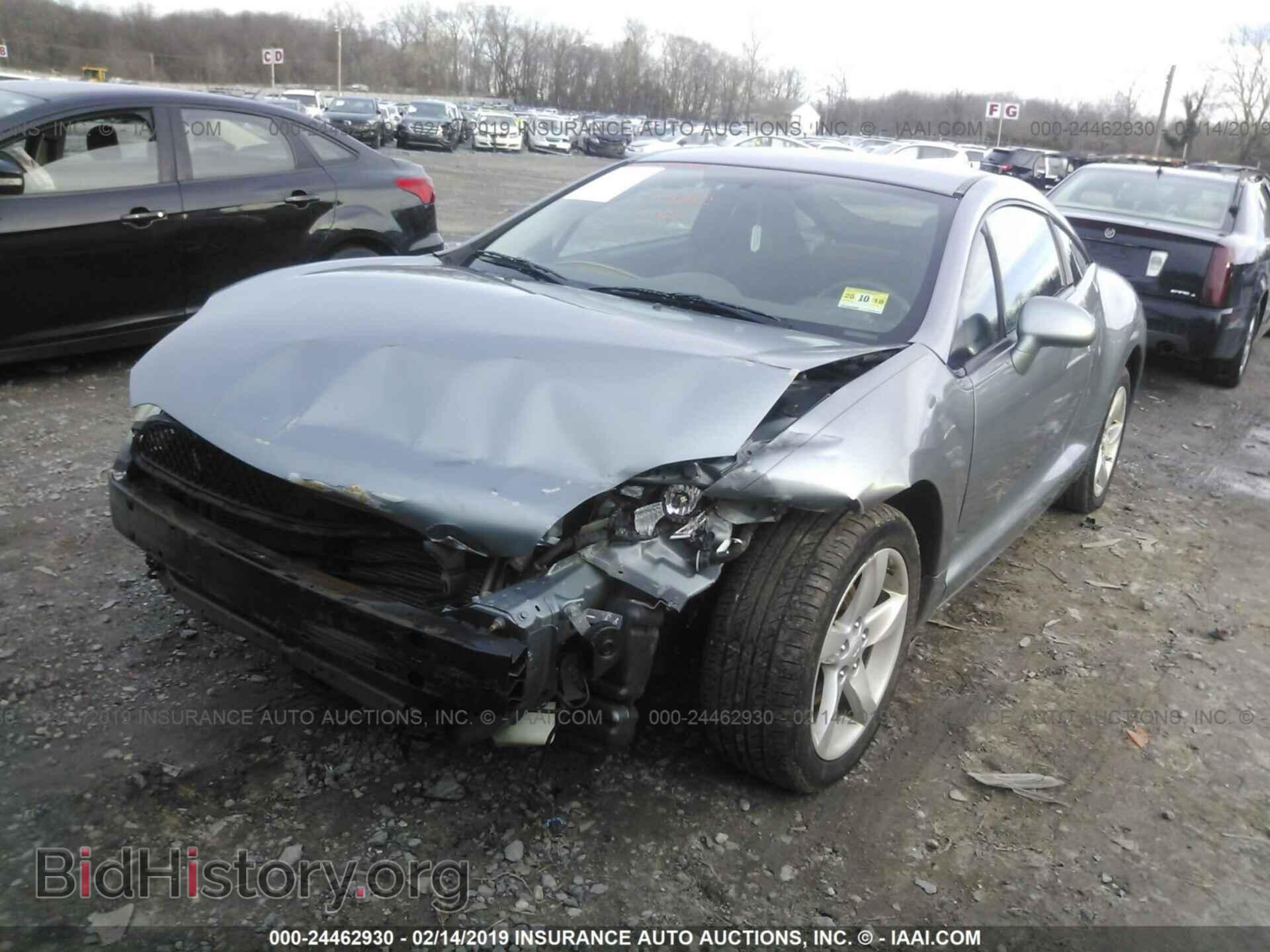 2009 MITSUBISHI ECLIPSE - VIN: 4A3AK24F49E038367 - Фото 2