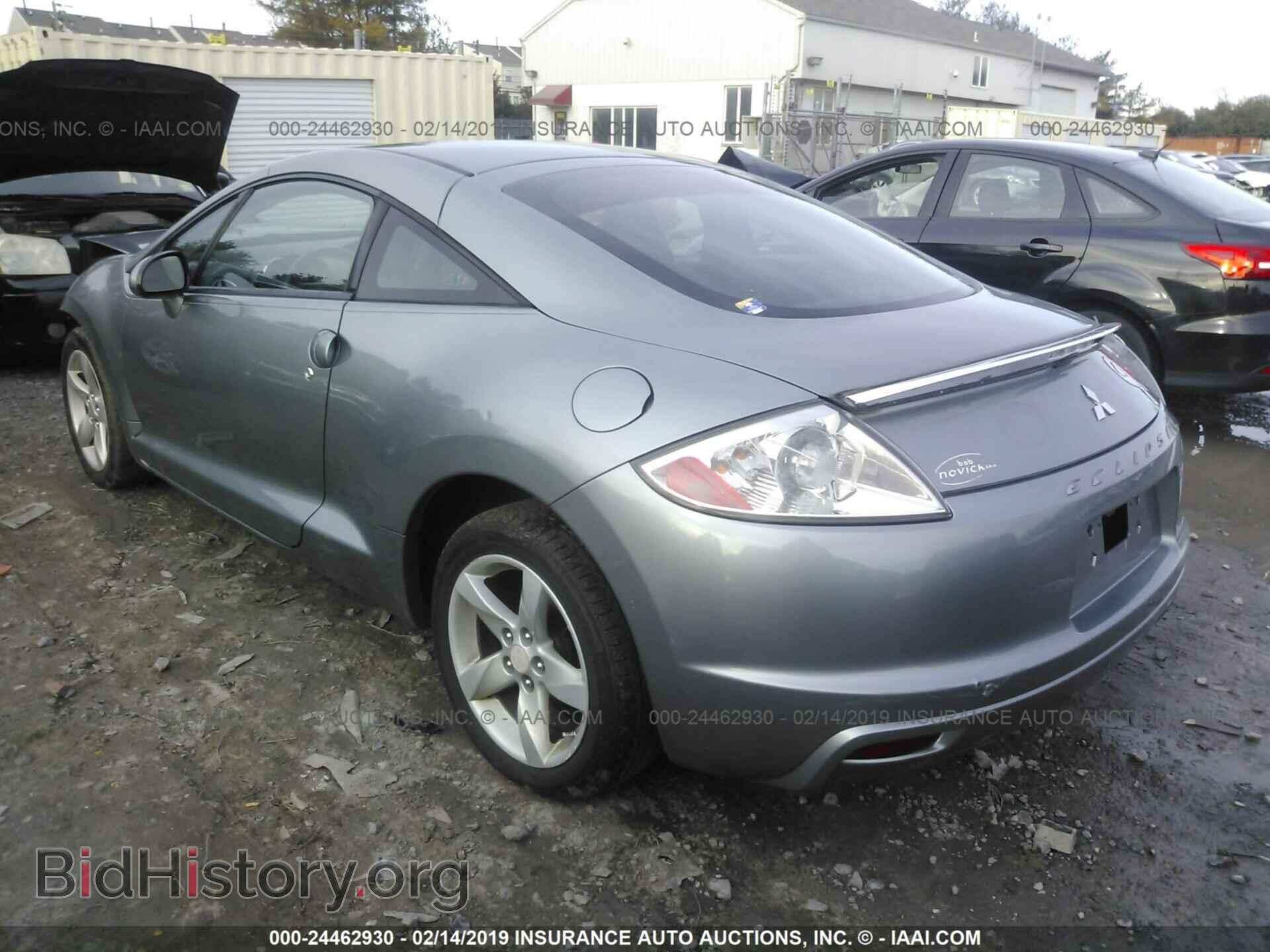 2009 MITSUBISHI ECLIPSE - VIN: 4A3AK24F49E038367 - Фото 3