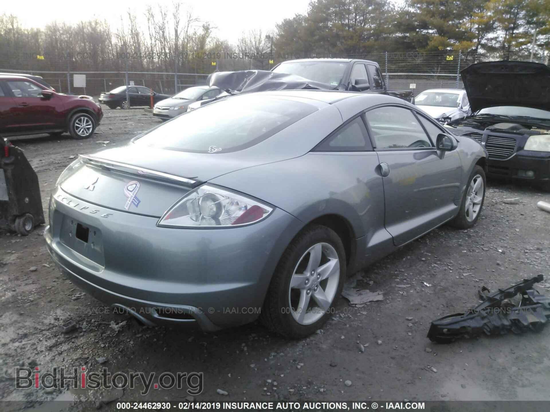 2009 MITSUBISHI ECLIPSE - VIN: 4A3AK24F49E038367 - Фото 4