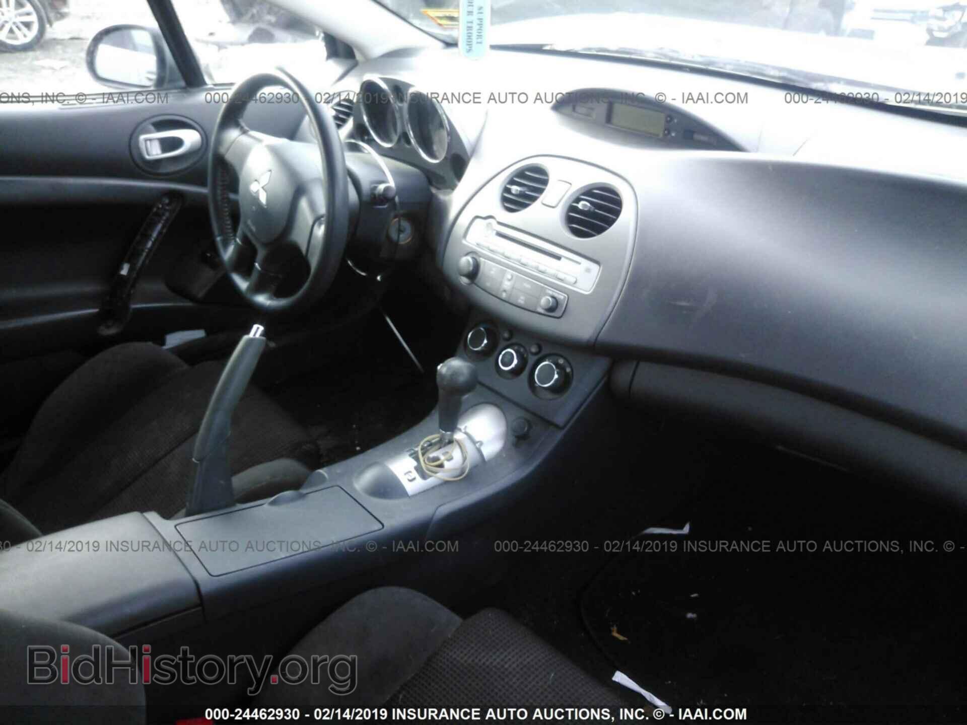 2009 MITSUBISHI ECLIPSE - VIN: 4A3AK24F49E038367 - Фото 5