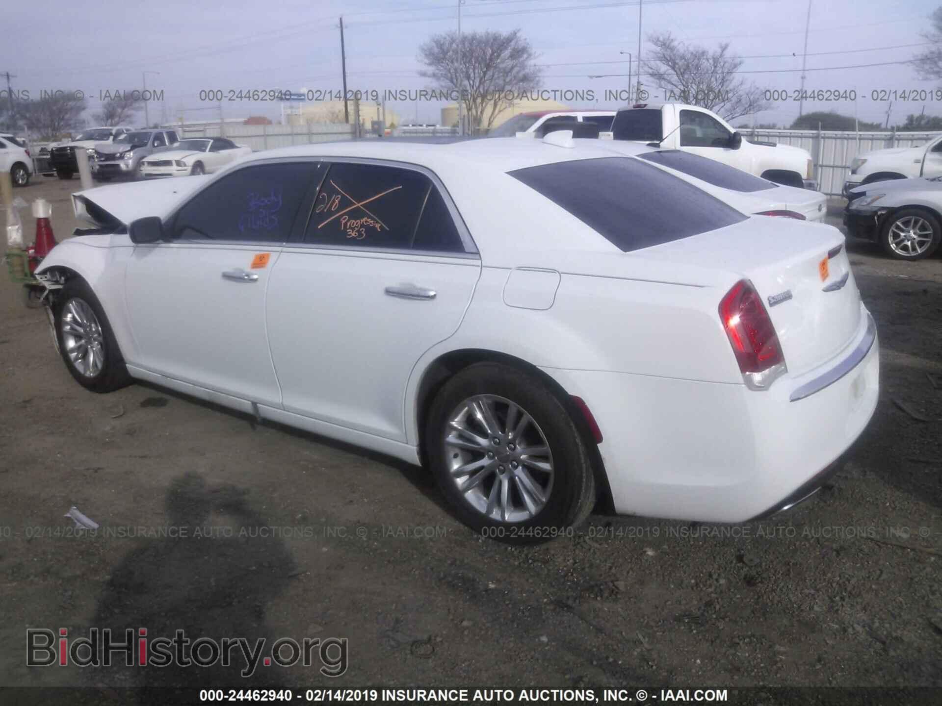 2017 CHRYSLER 300C - VIN: 2C3CCAEG5HH645965 - Фото 3