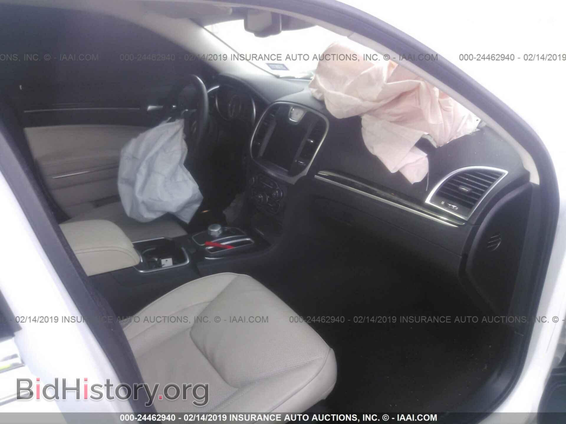 2017 CHRYSLER 300C - VIN: 2C3CCAEG5HH645965 - Фото 5