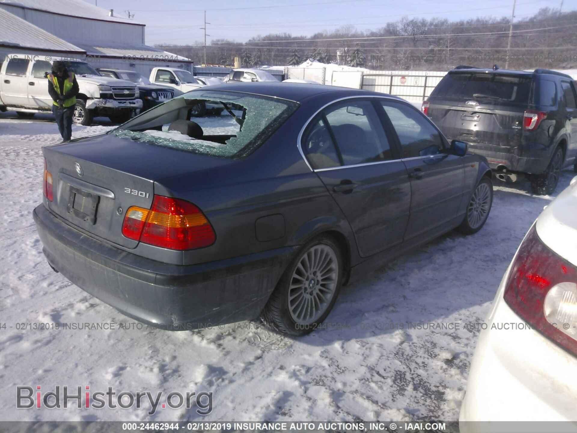 2002 BMW 330 - VIN: WBAEV53462KM01334 - Фото 4