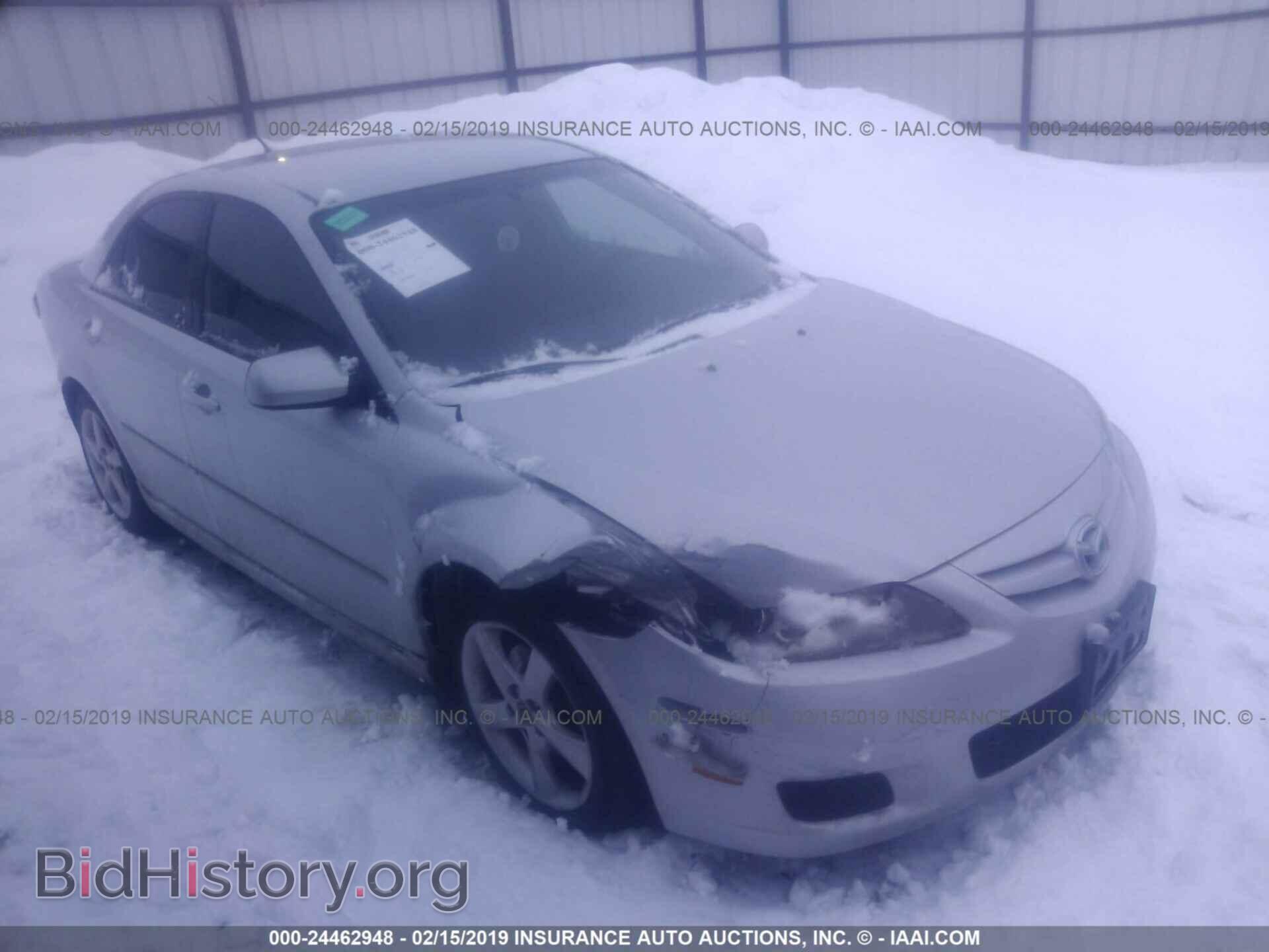 Фотография 1YVHP80C175M37102 - MAZDA 6 2007