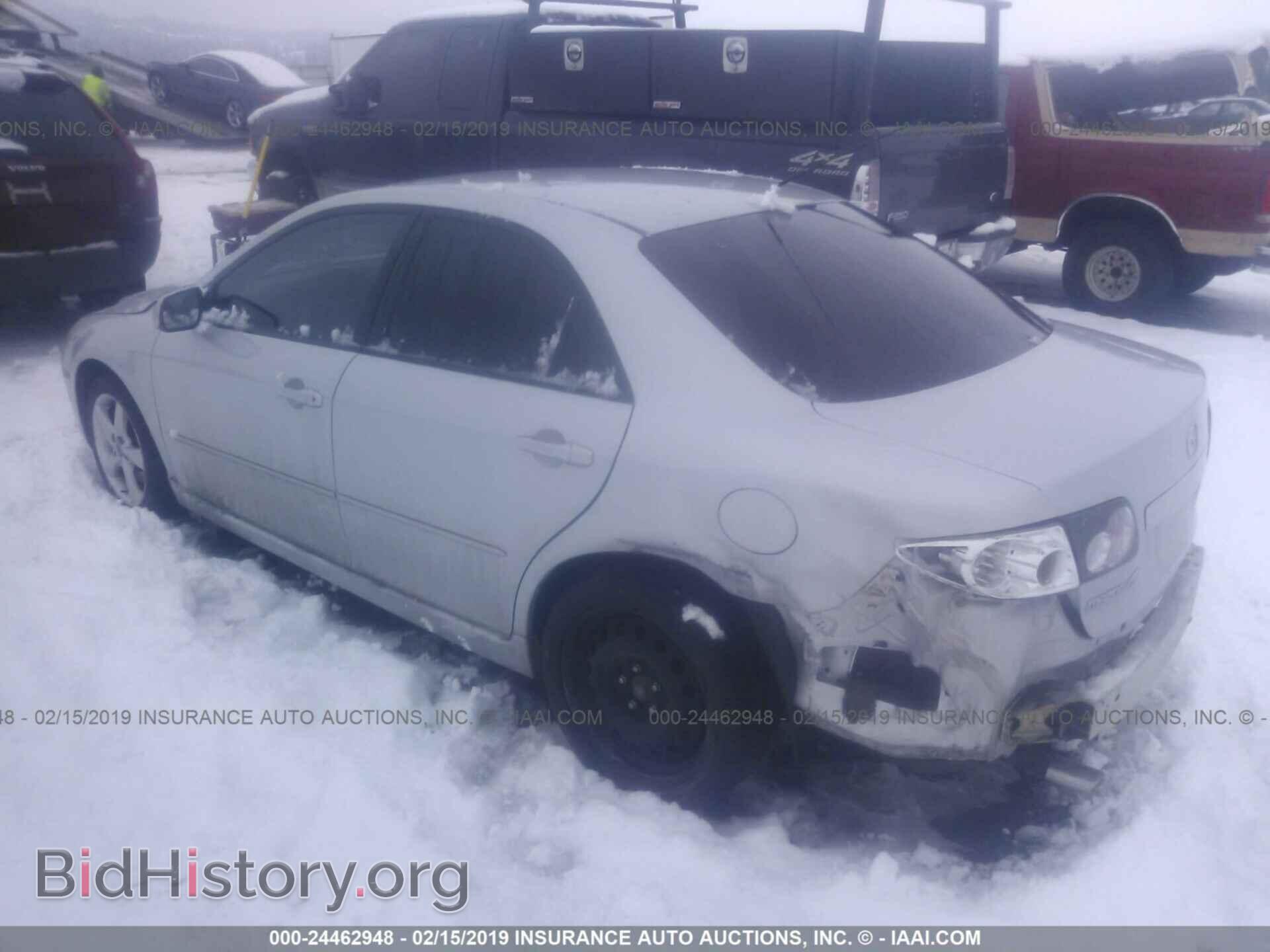 2007 MAZDA 6 - VIN: 1YVHP80C175M37102 - Фото 3