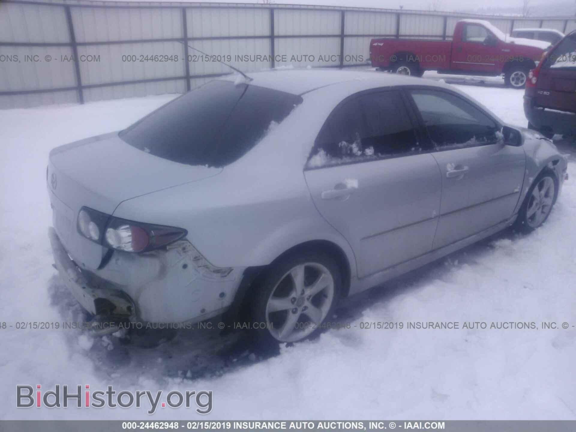 2007 MAZDA 6 - VIN: 1YVHP80C175M37102 - Фото 4