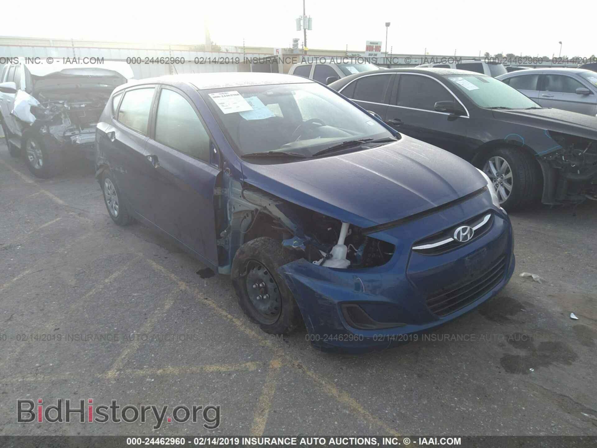 Фотография KMHCT5AE1GU248543 - HYUNDAI ACCENT 2016