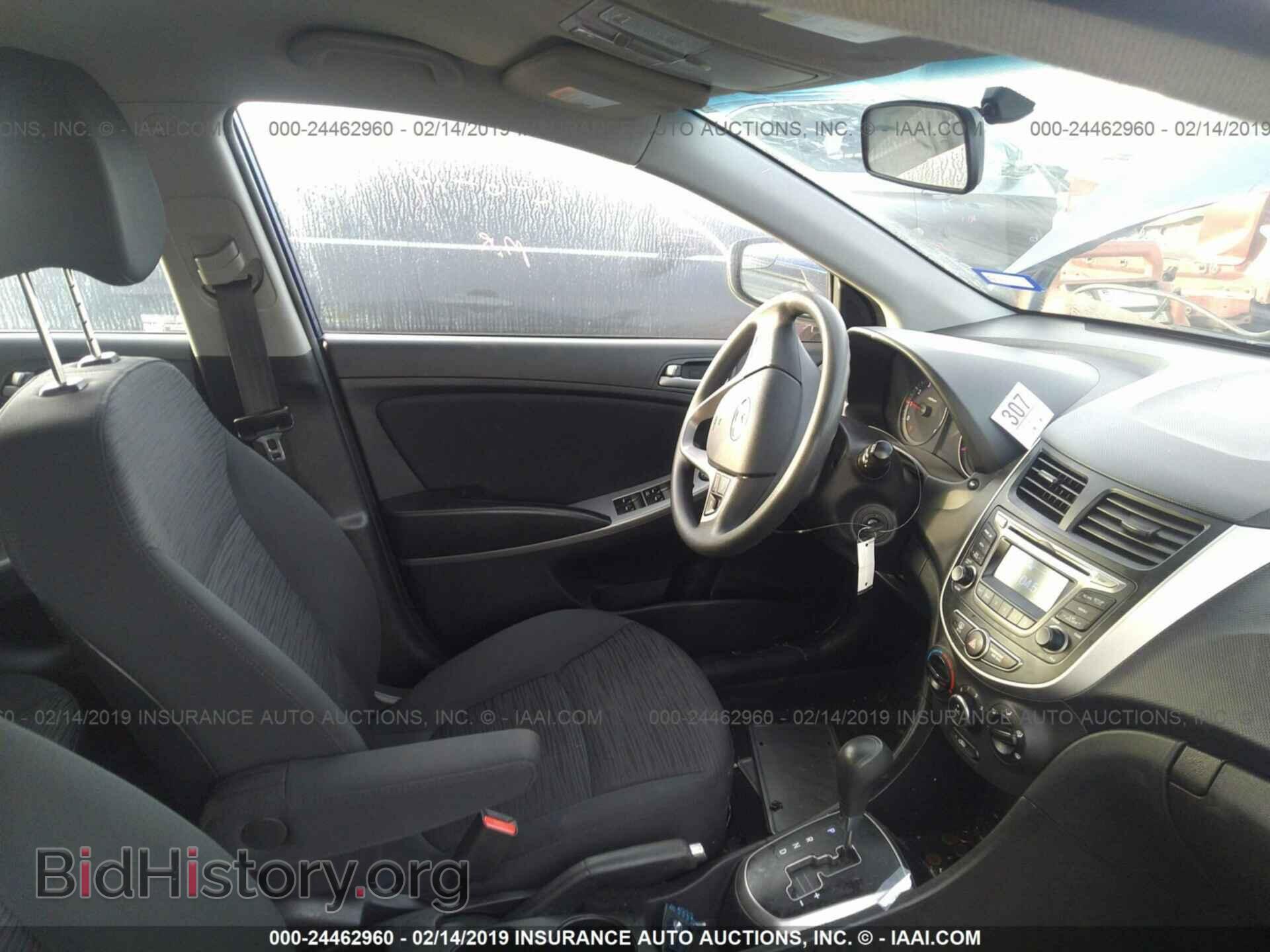 2016 HYUNDAI ACCENT - VIN: KMHCT5AE1GU248543 - Фото 5