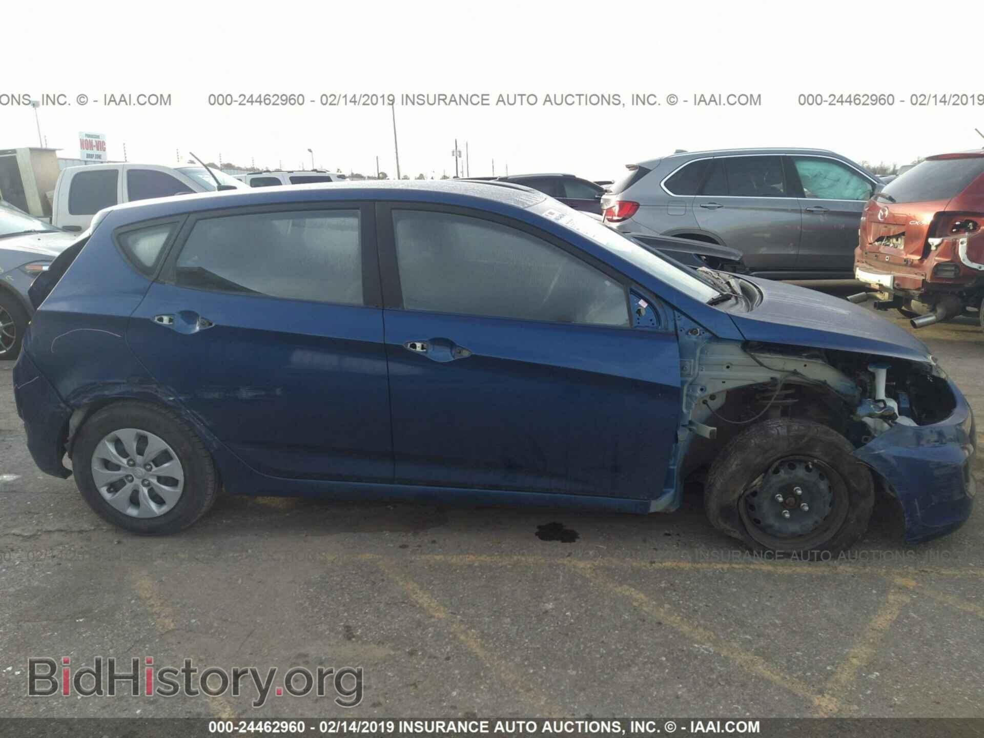 2016 HYUNDAI ACCENT - VIN: KMHCT5AE1GU248543 - Фото 6