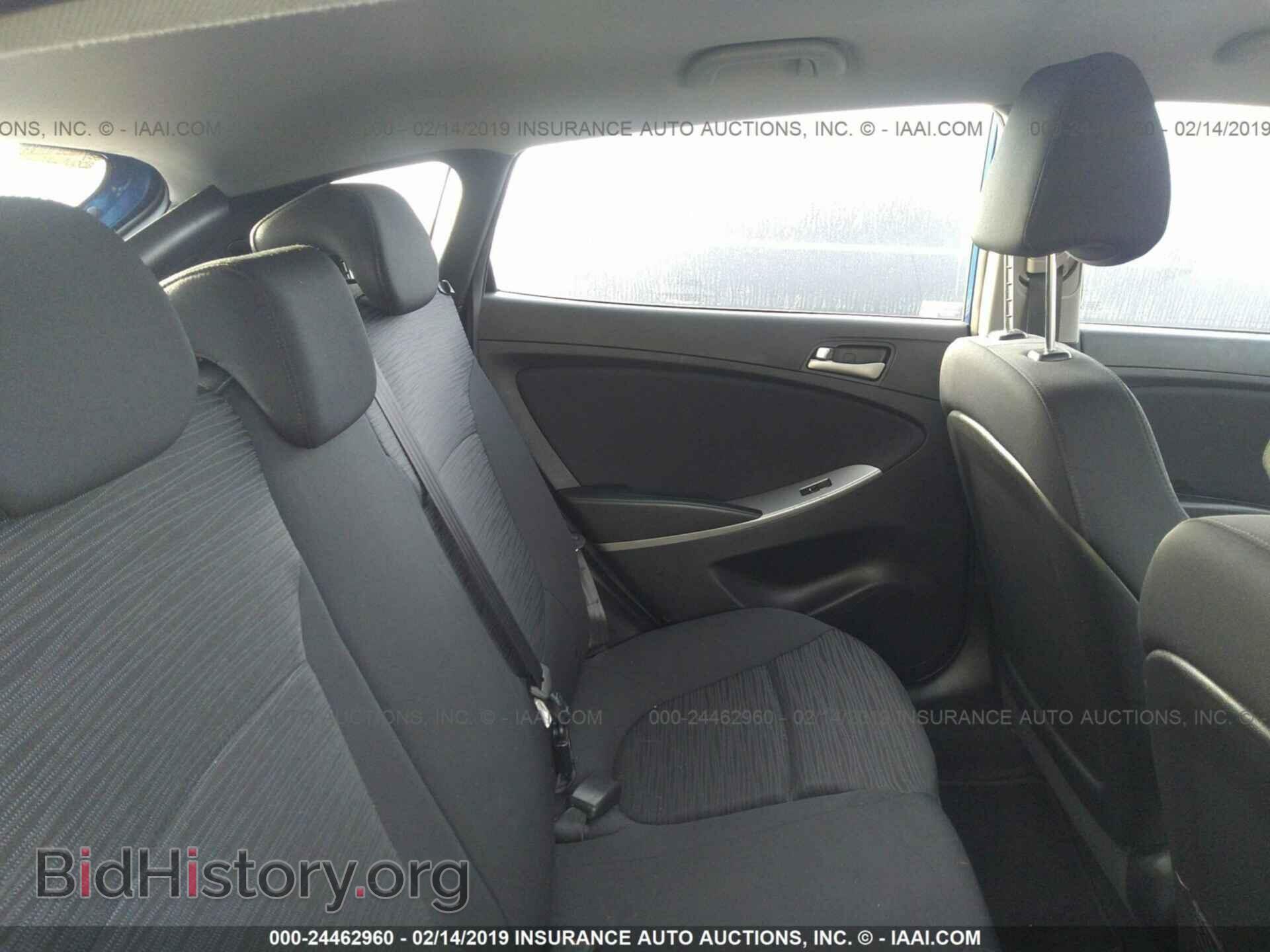 2016 HYUNDAI ACCENT - VIN: KMHCT5AE1GU248543 - Фото 8