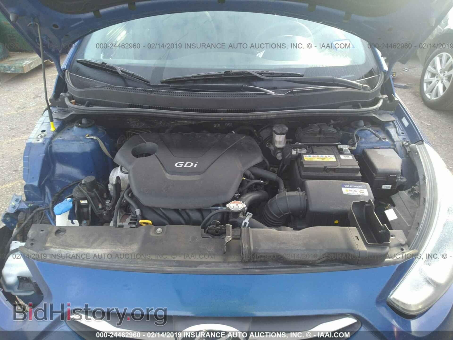 2016 HYUNDAI ACCENT - VIN: KMHCT5AE1GU248543 - Фото 10