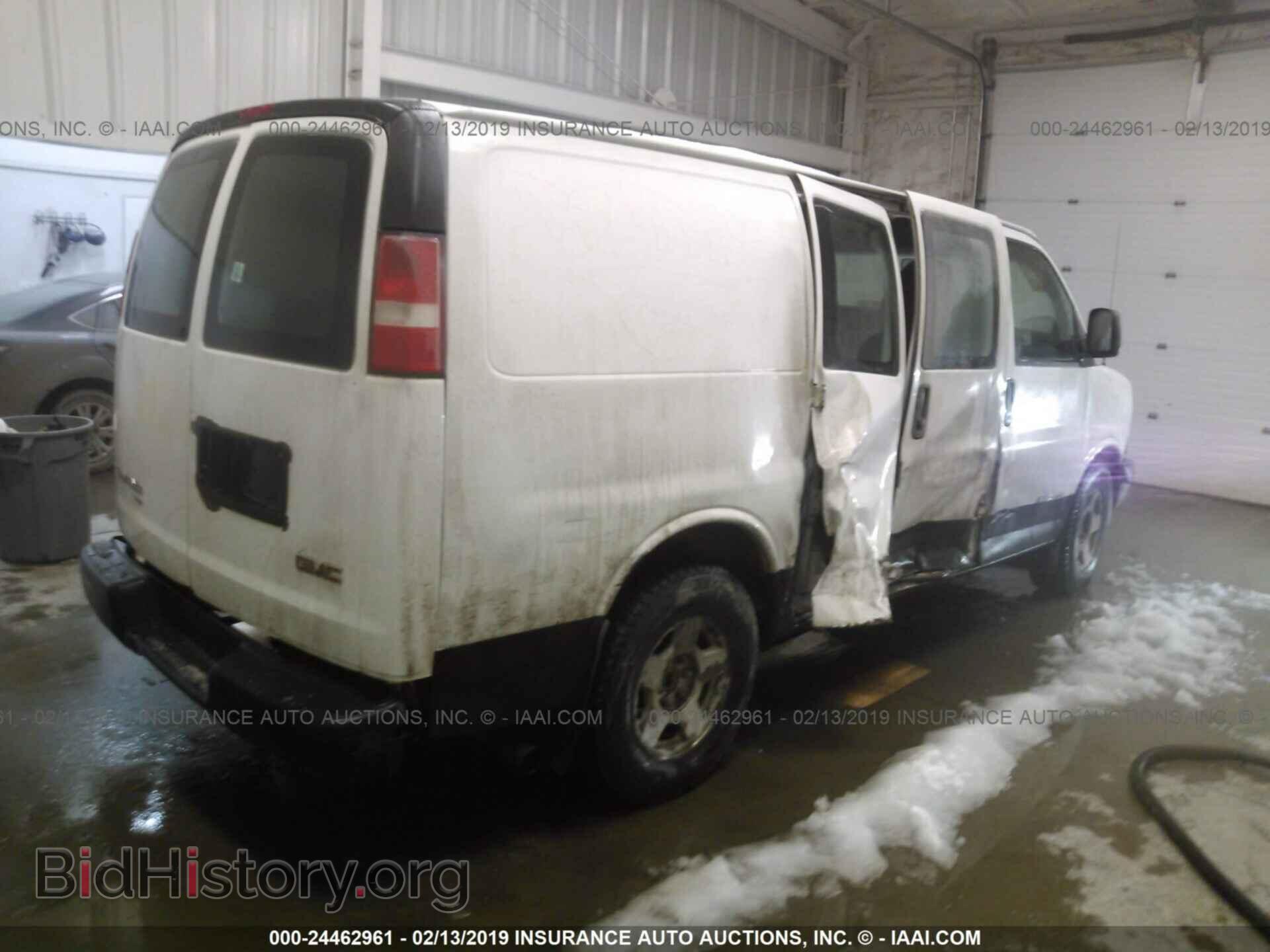 2003 GMC SAVANA - VIN: 1GTFH25T831150499 - Фото 4