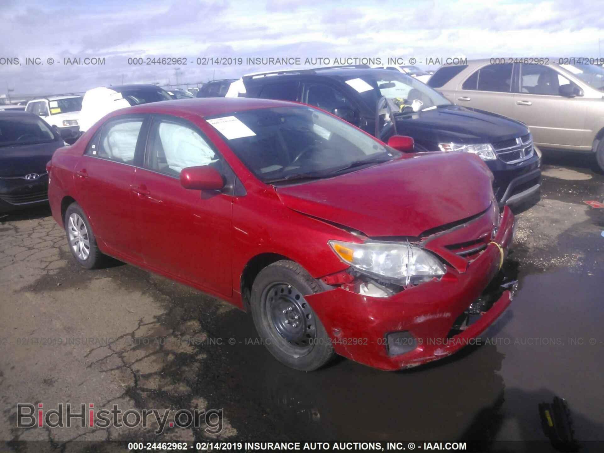 Фотография 5YFBU4EE9DP136549 - TOYOTA COROLLA 2013