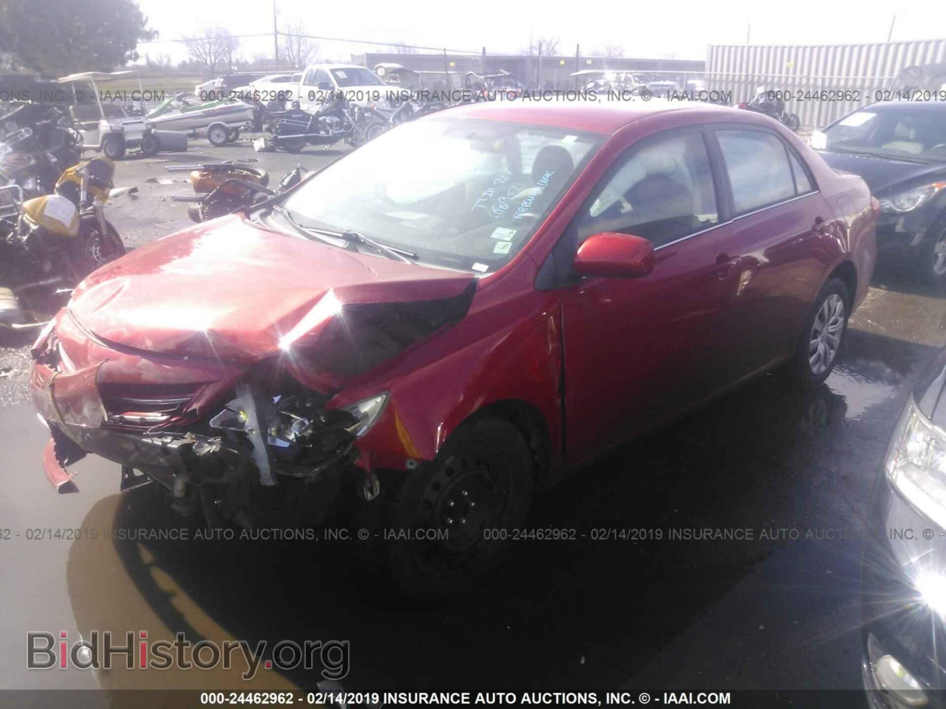 2013 TOYOTA COROLLA - VIN: 5YFBU4EE9DP136549 - Фото 2