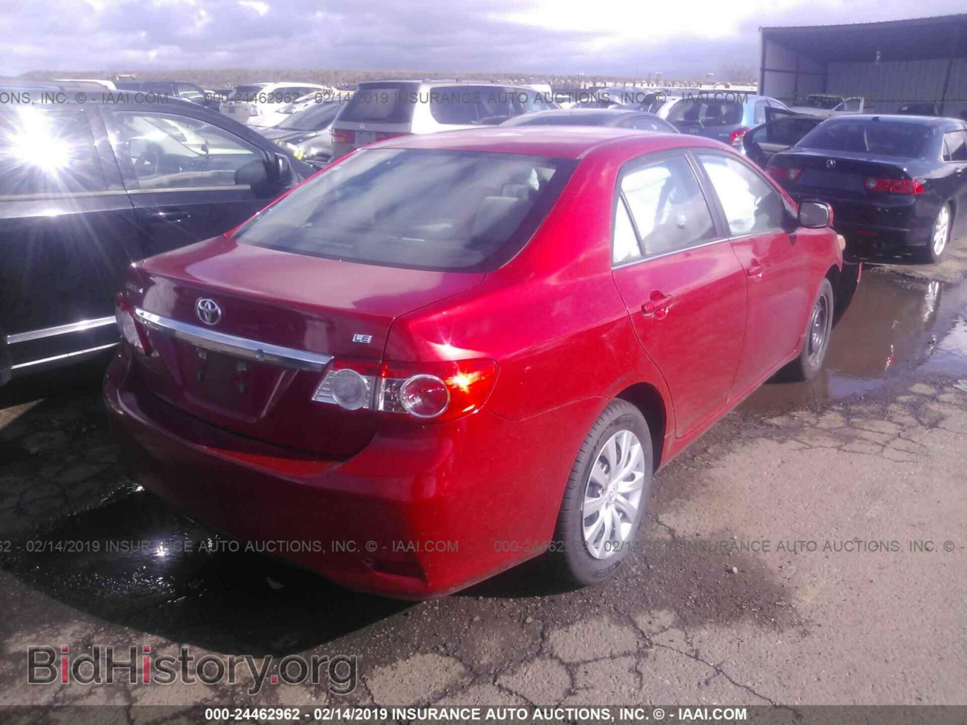 2013 TOYOTA COROLLA - VIN: 5YFBU4EE9DP136549 - Фото 4