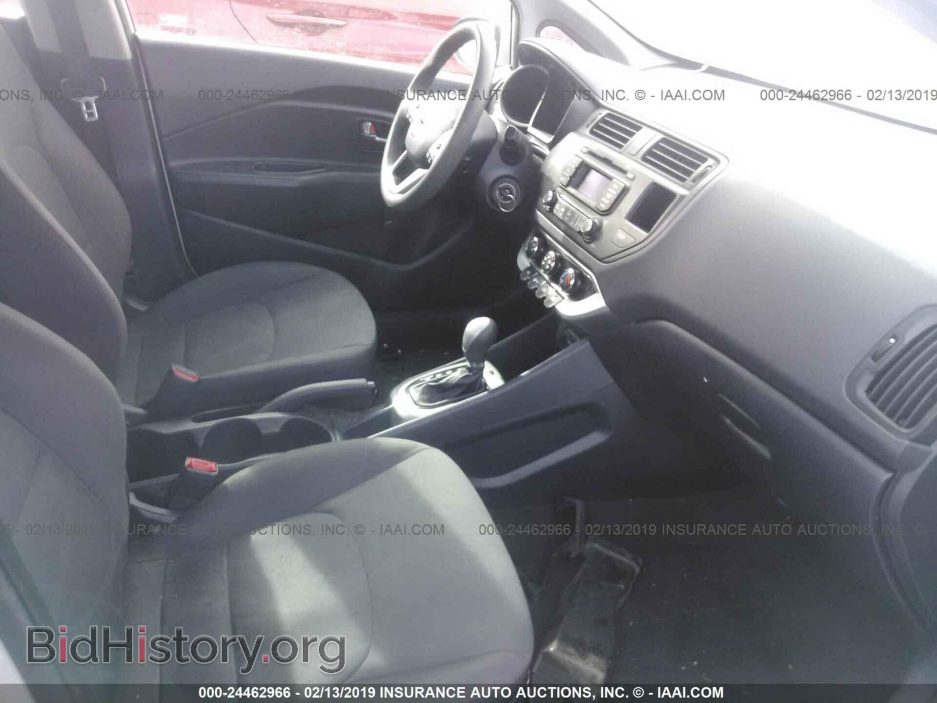 2014 KIA RIO - VIN: KNADM4A30E6400597 - Фото 5
