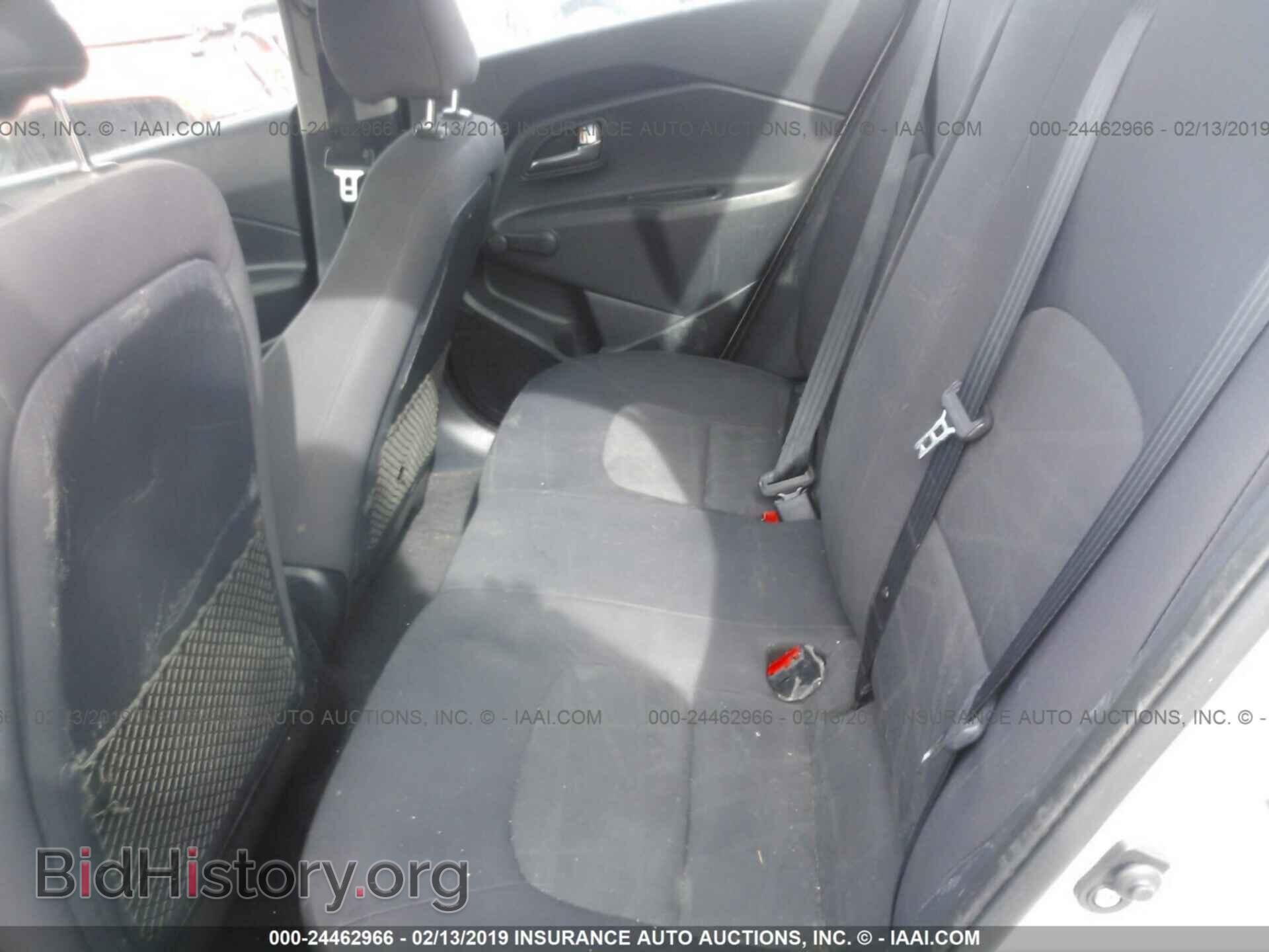2014 KIA RIO - VIN: KNADM4A30E6400597 - Фото 8