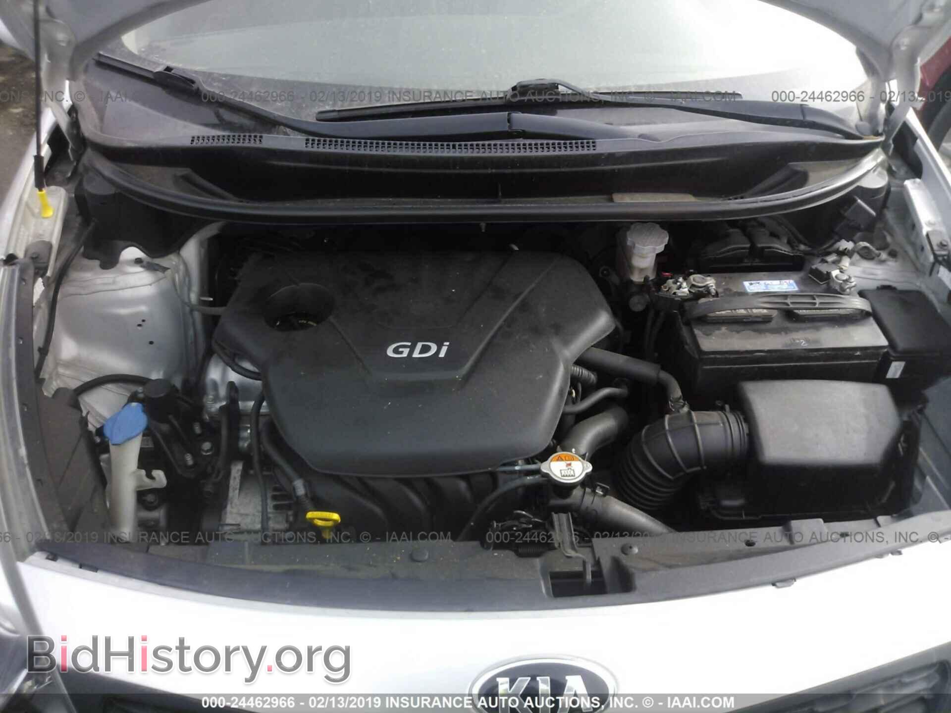 2014 KIA RIO - VIN: KNADM4A30E6400597 - Фото 10