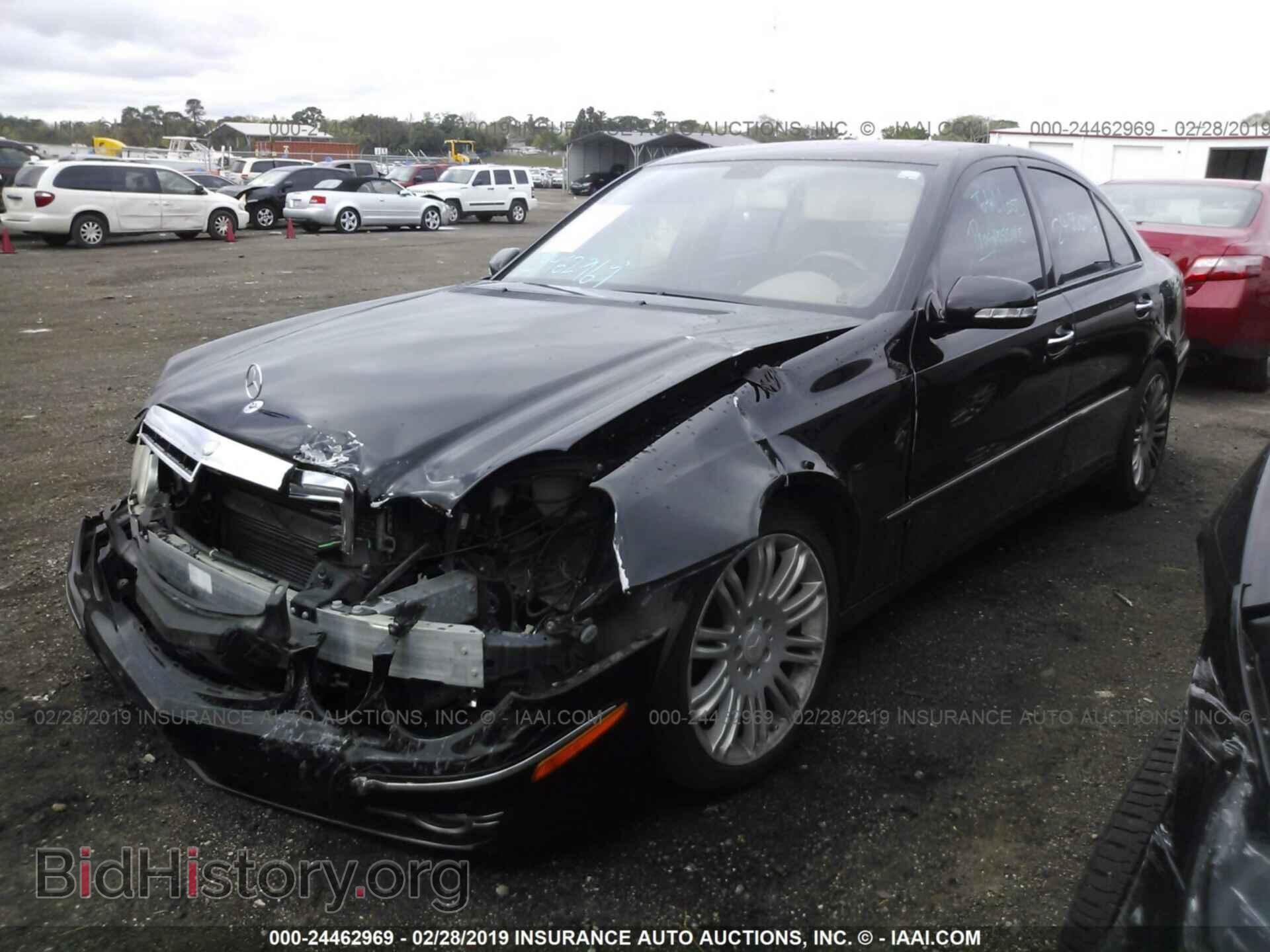2008 MERCEDES-BENZ E - VIN: WDBUF56X58B264654 - Фото 2