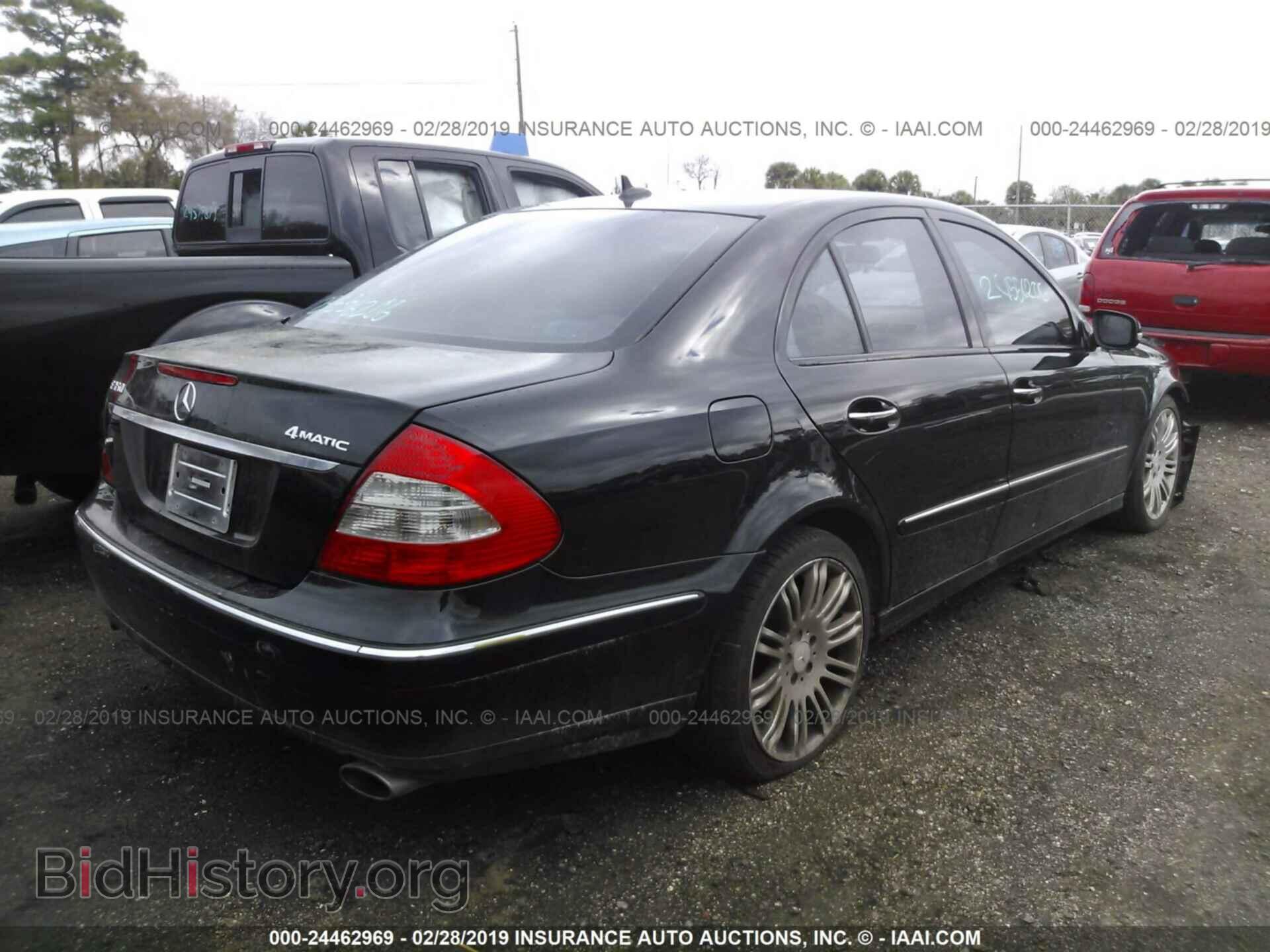 2008 MERCEDES-BENZ E - VIN: WDBUF56X58B264654 - Фото 4