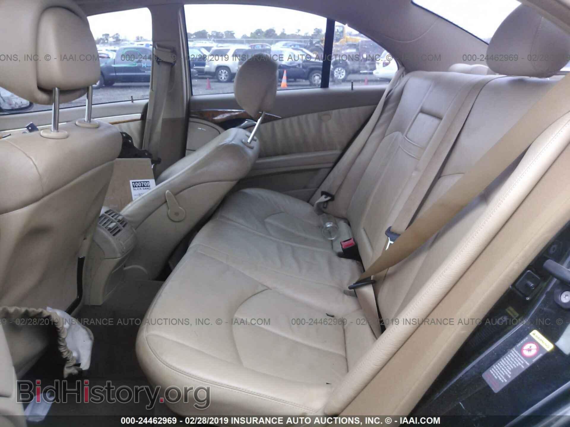 2008 MERCEDES-BENZ E - VIN: WDBUF56X58B264654 - Фото 8