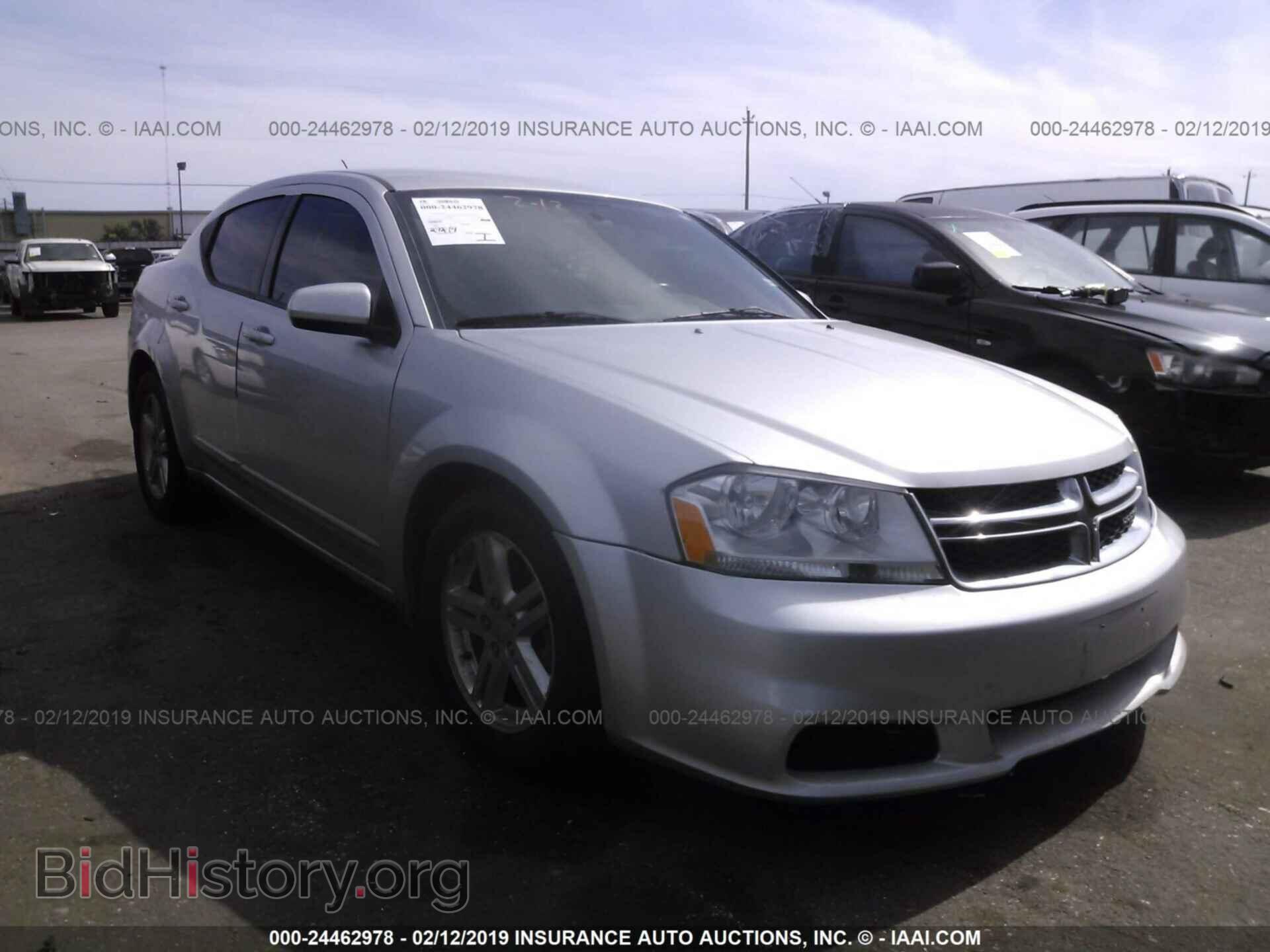 Photo 1C3CDZCB6CN144280 - DODGE AVENGER 2012