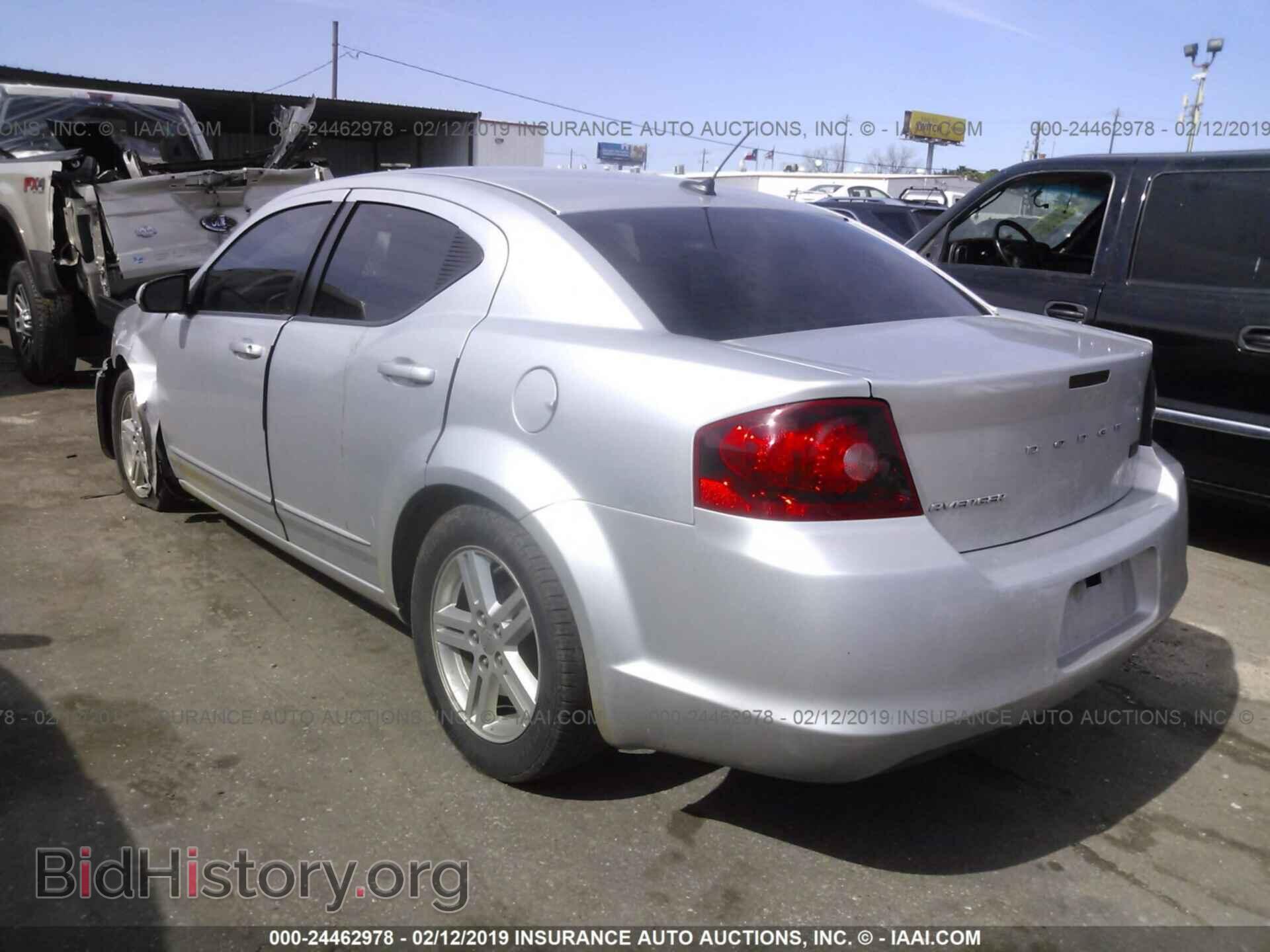 2012 DODGE AVENGER - VIN: 1C3CDZCB6CN144280 - Photo 3