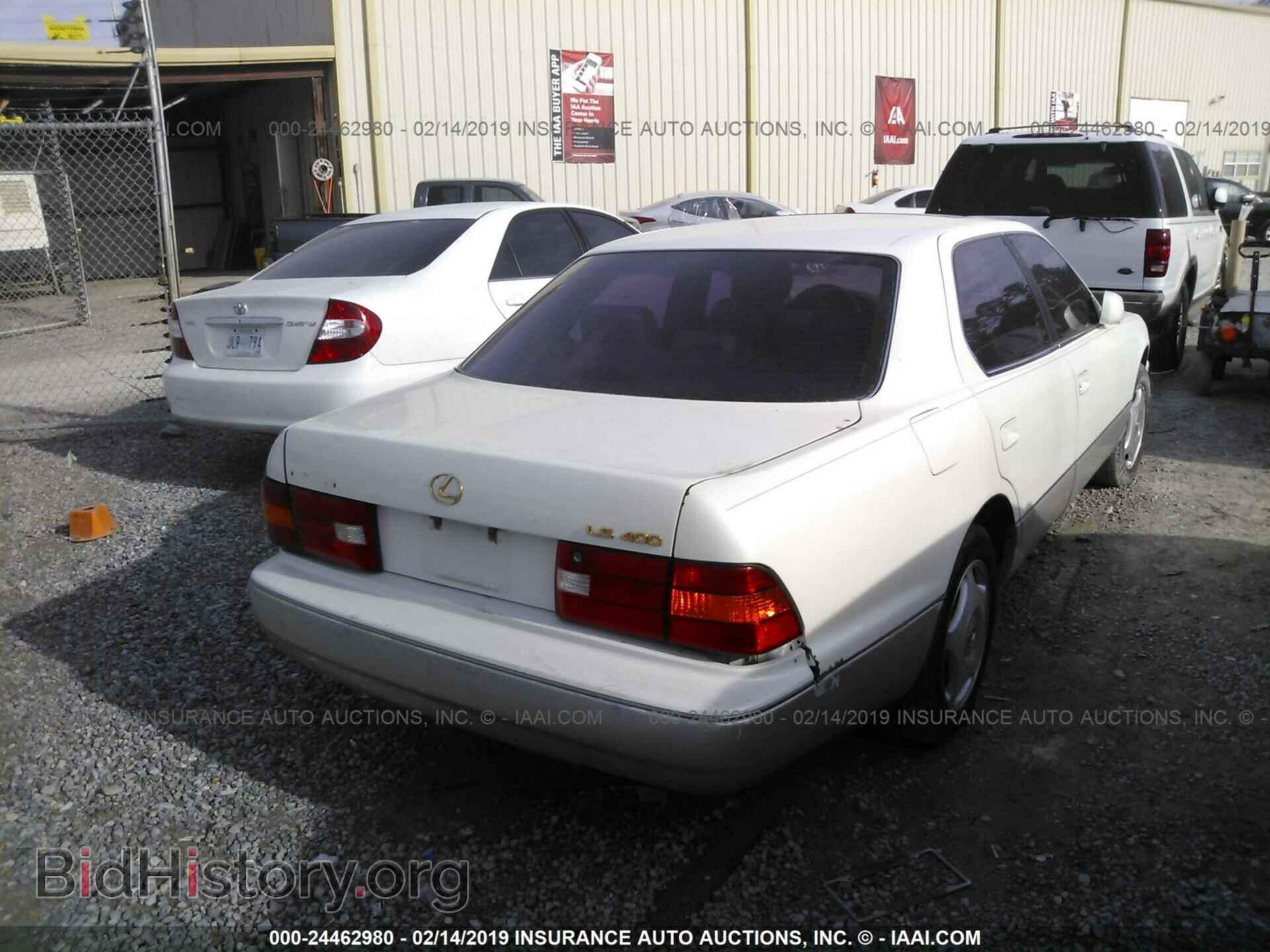 2000 LEXUS LS - VIN: JT8BH28F0Y0172822 - Фото 4