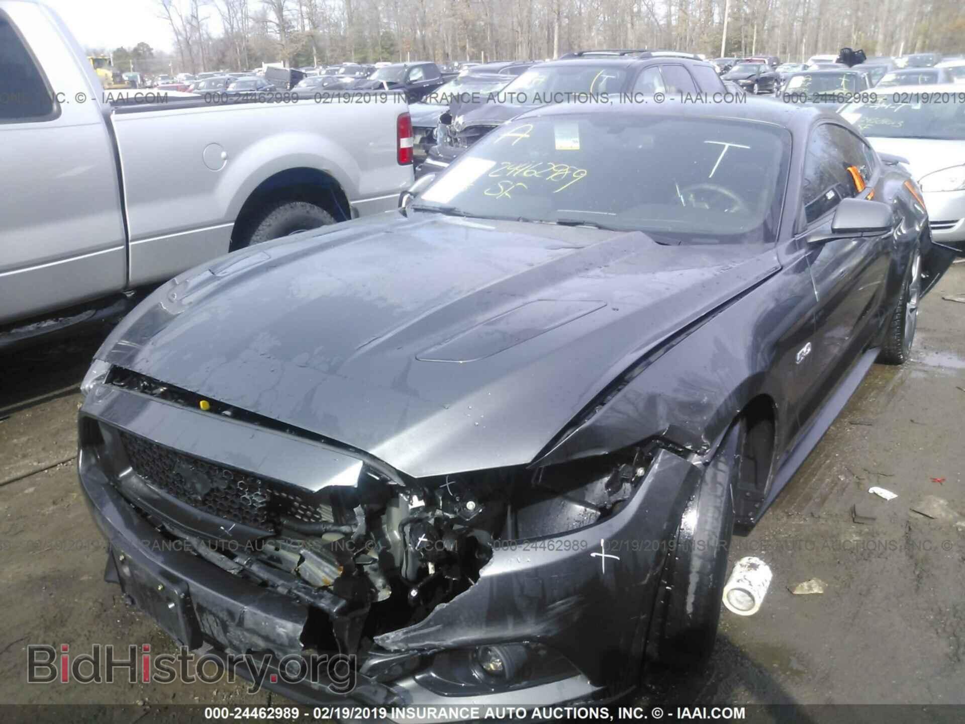 2015 FORD MUSTANG - VIN: 1FA6P8CF4F5380594 - Фото 2