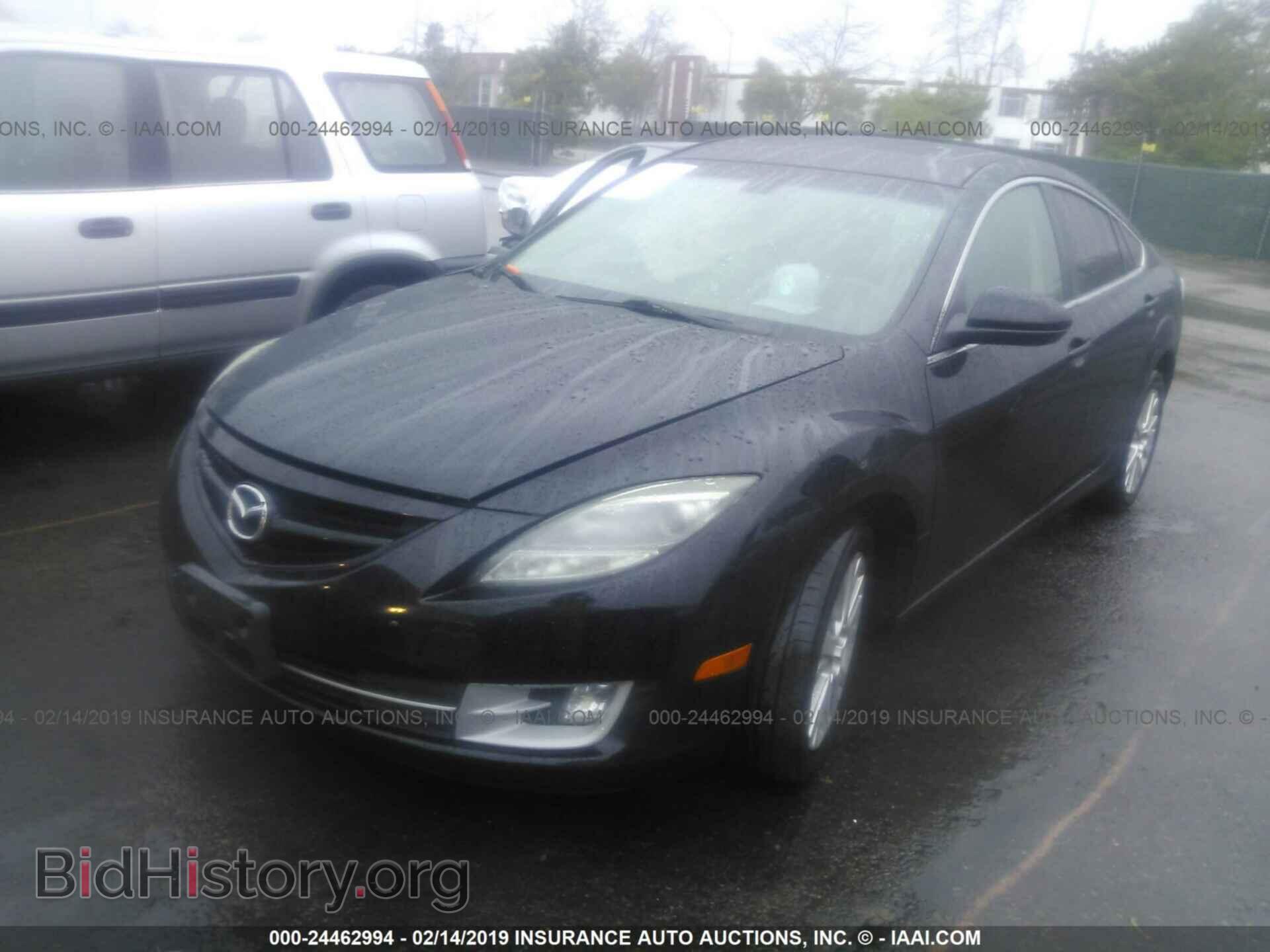 2010 MAZDA 6 - VIN: 1YVHZ8CH1A5M15481 - Фото 2
