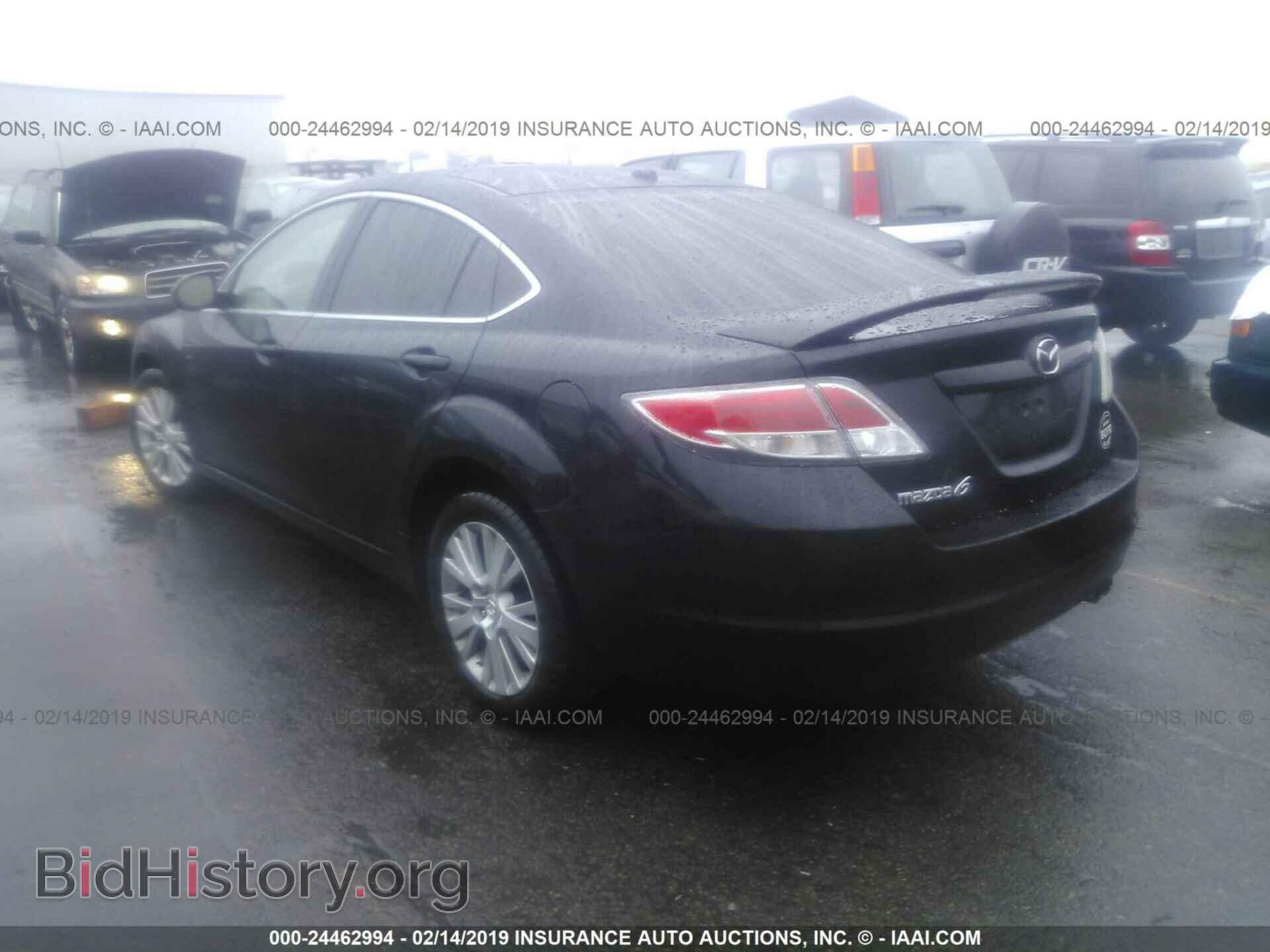 2010 MAZDA 6 - VIN: 1YVHZ8CH1A5M15481 - Фото 3