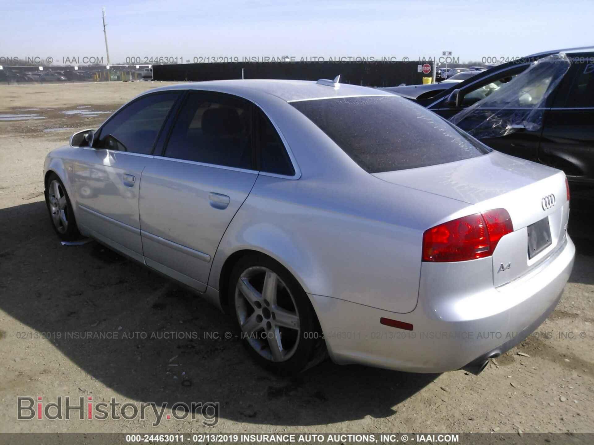 2006 AUDI A4 - VIN: WAUDF78EX6A227379 - Фото 3