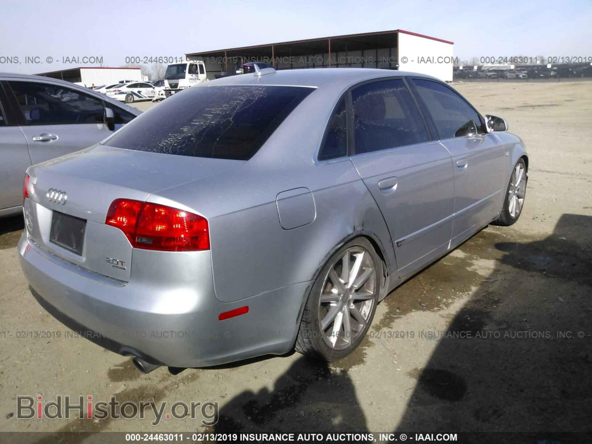 2006 AUDI A4 - VIN: WAUDF78EX6A227379 - Фото 4