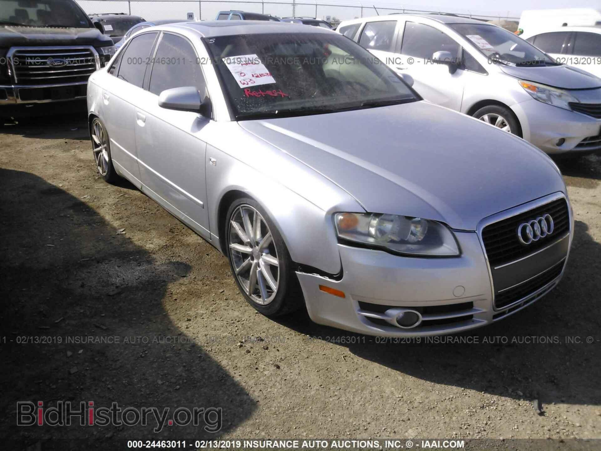 2006 AUDI A4 - VIN: WAUDF78EX6A227379 - Фото 6
